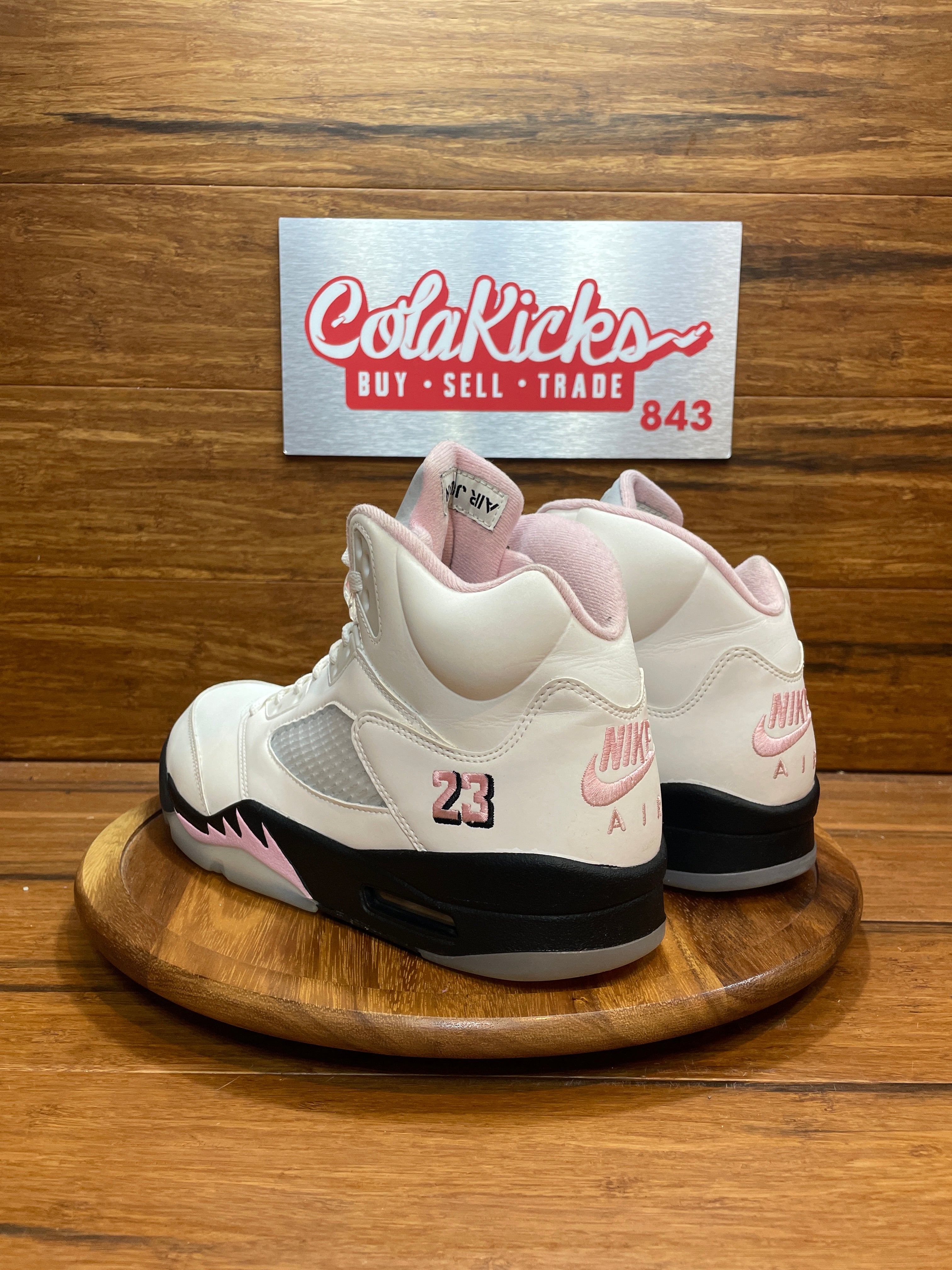 Jordan 5 Retro Medium Soft Pink