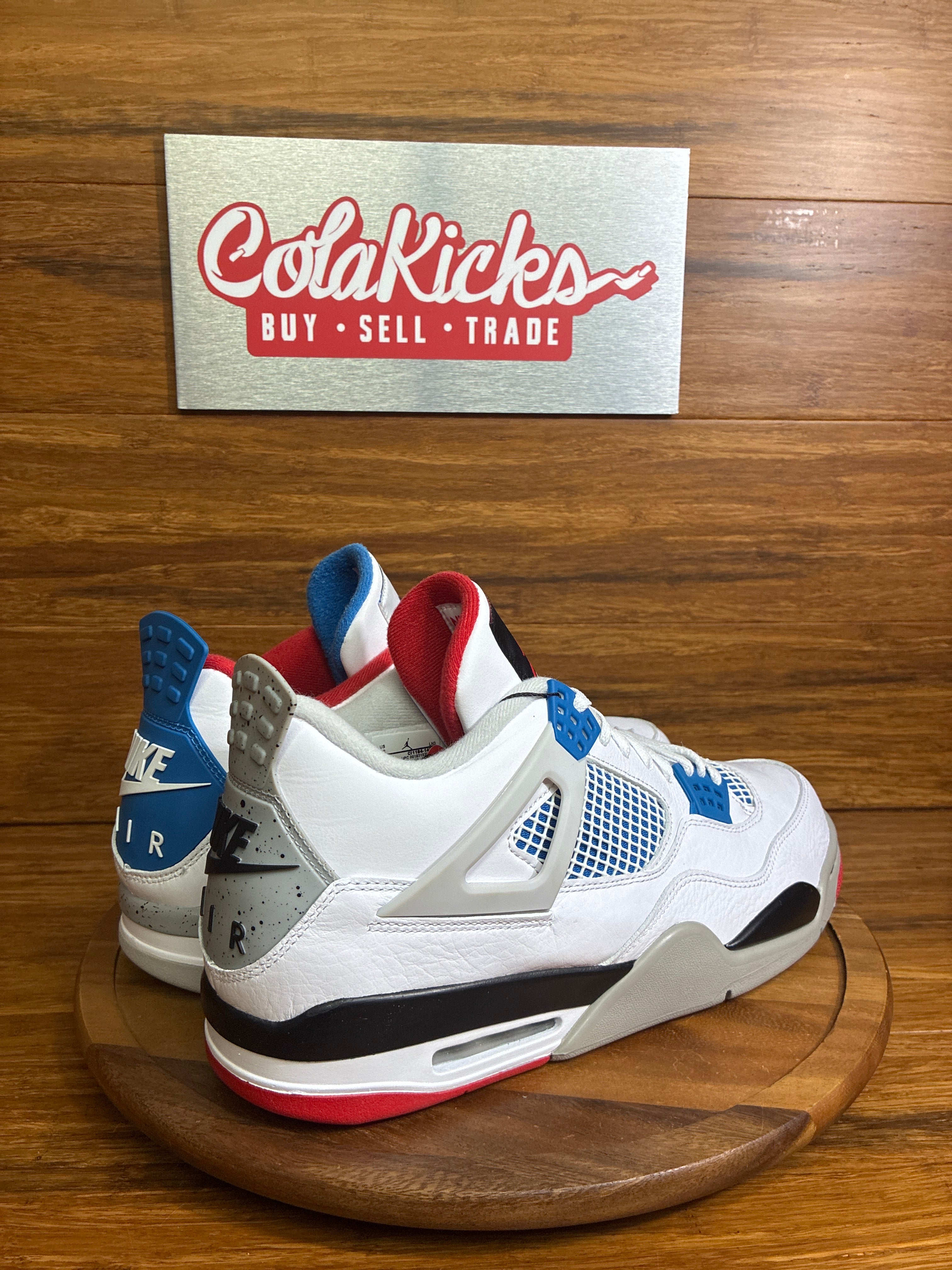 Jordan 4 Retro What The