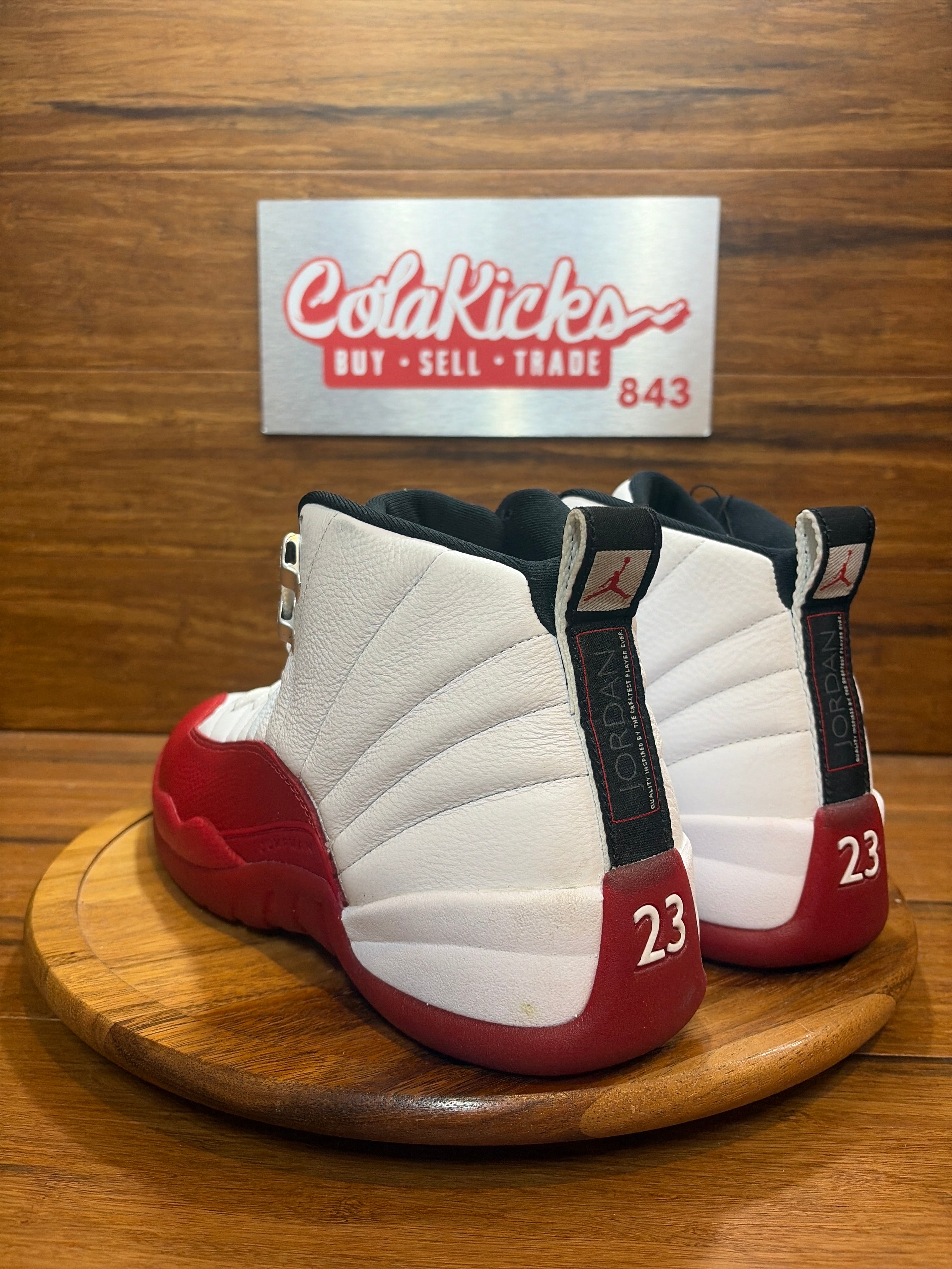 Jordan 12 Retro Cherry (2023)