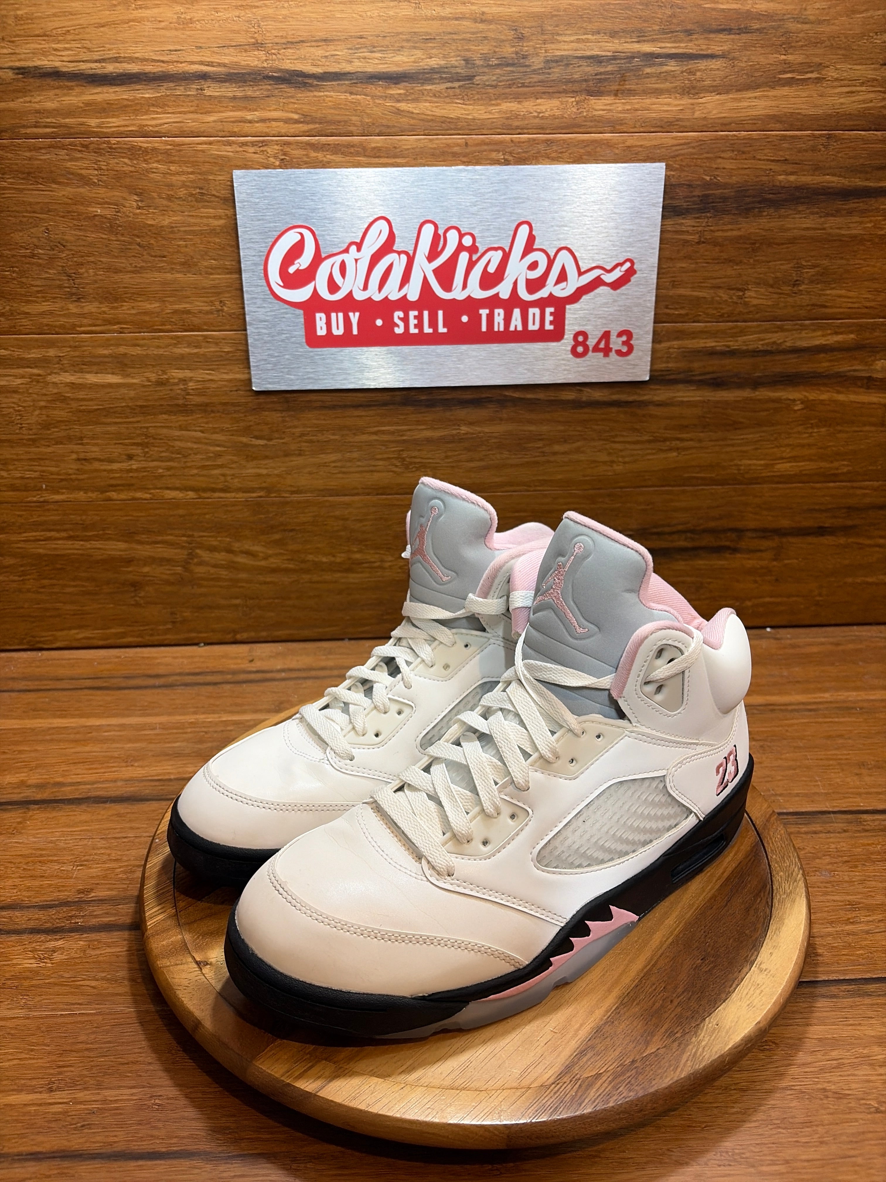 Jordan 5 Retro Medium Soft Pink