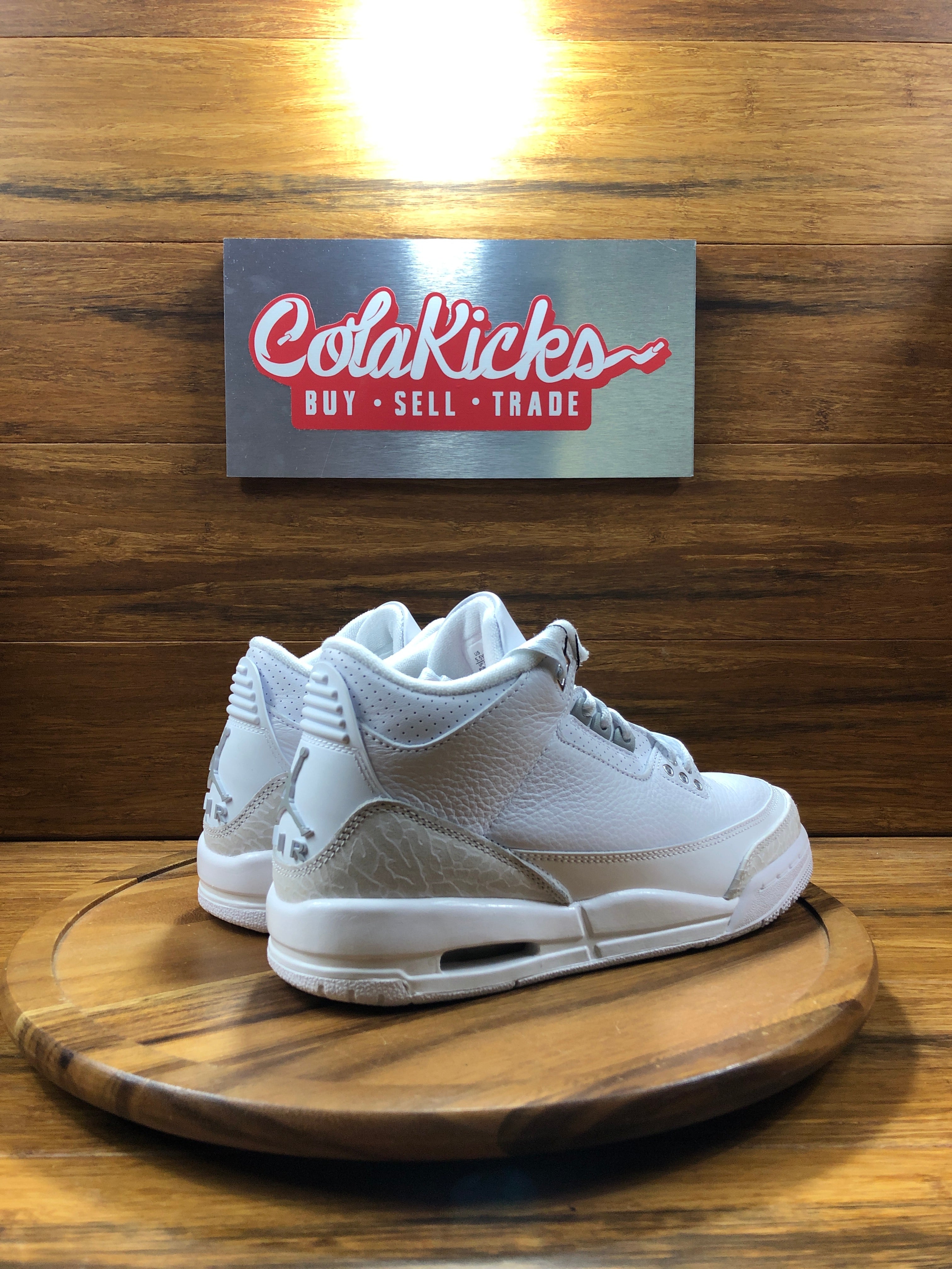 Jordan 3 Retro Pure Money (GS)