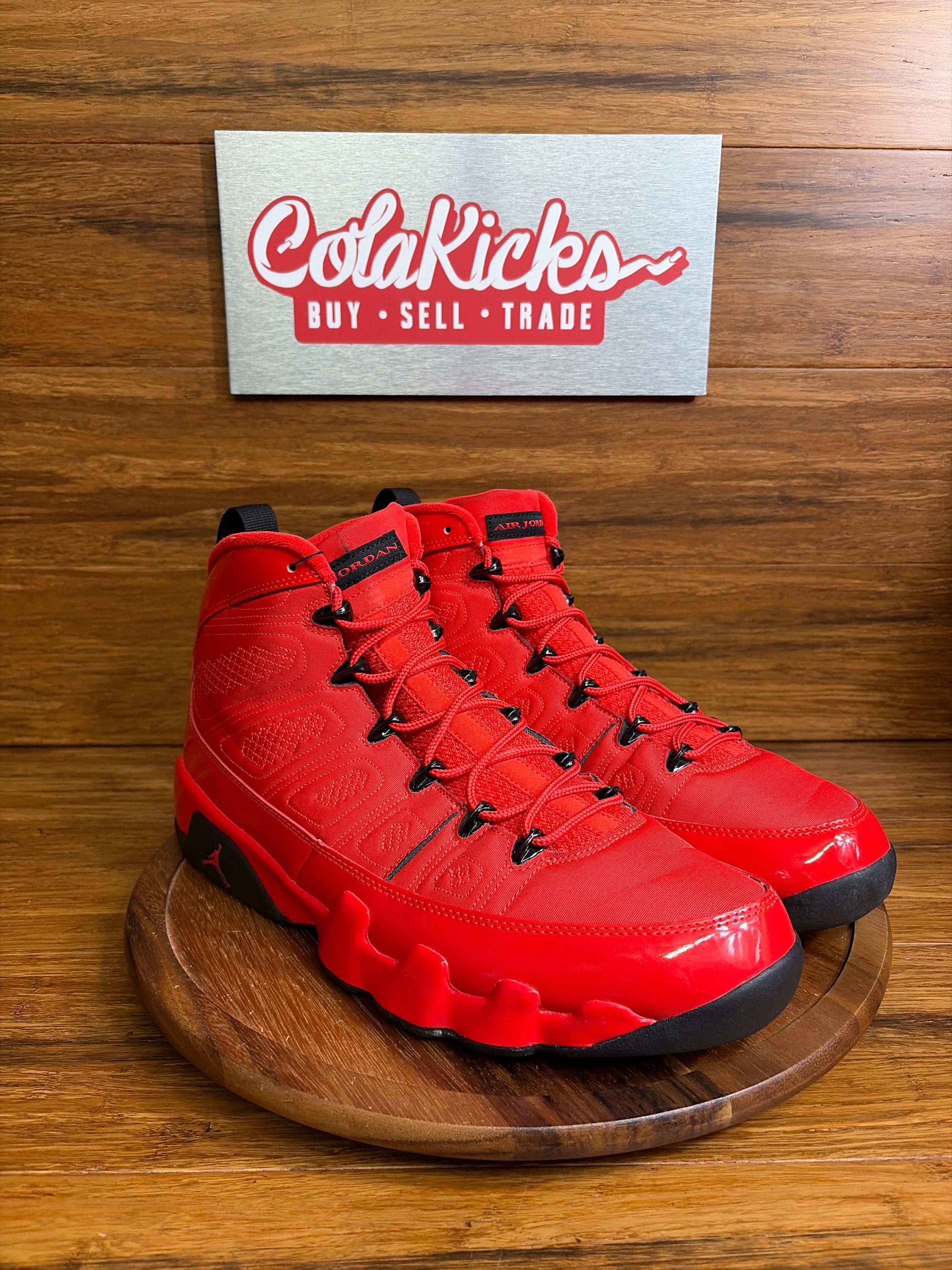 Jordan 9 Retro Chile Red