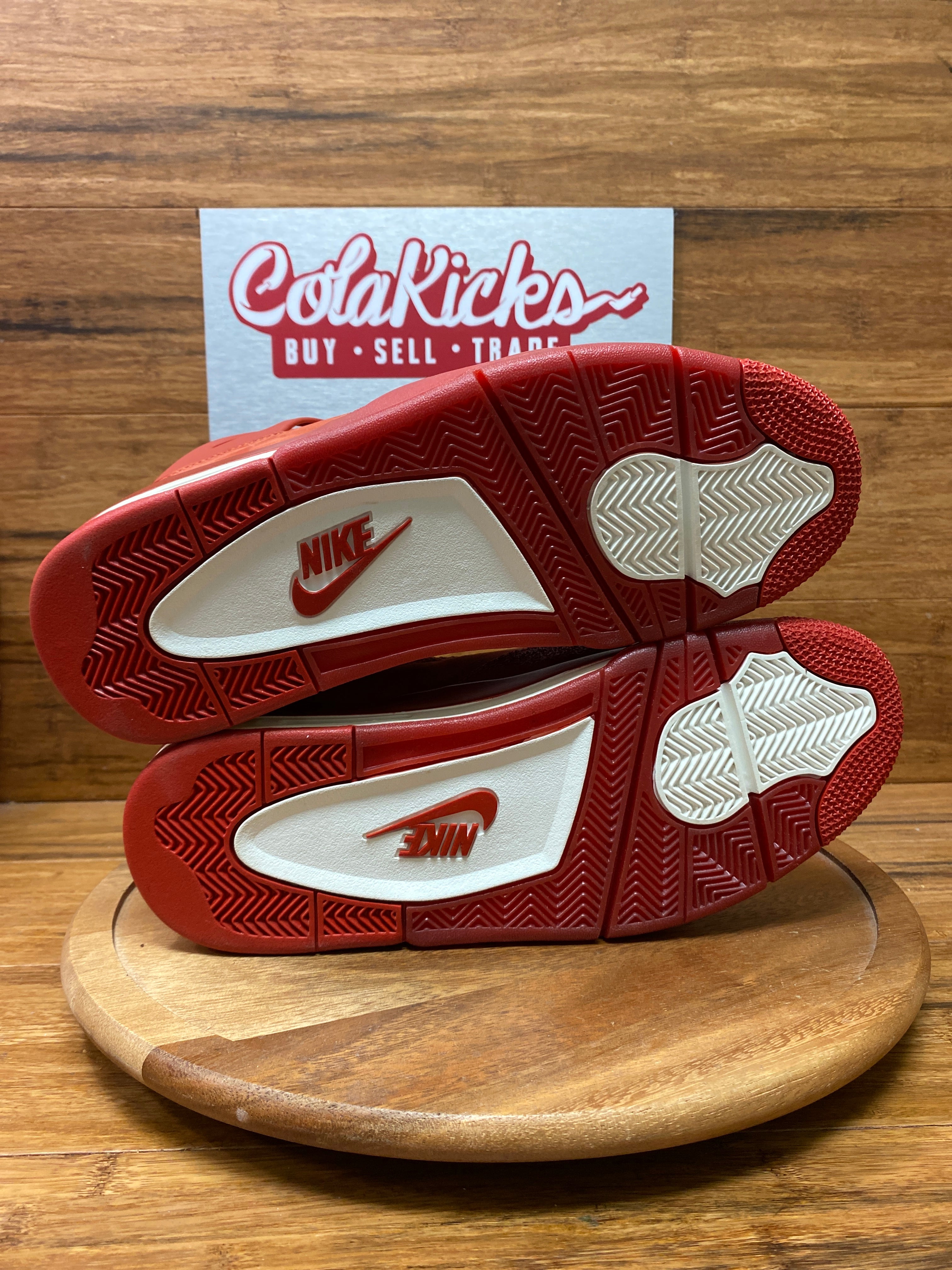 Air Jordan 4 Retro OG SP Nigel Sylvester Brick by Brick