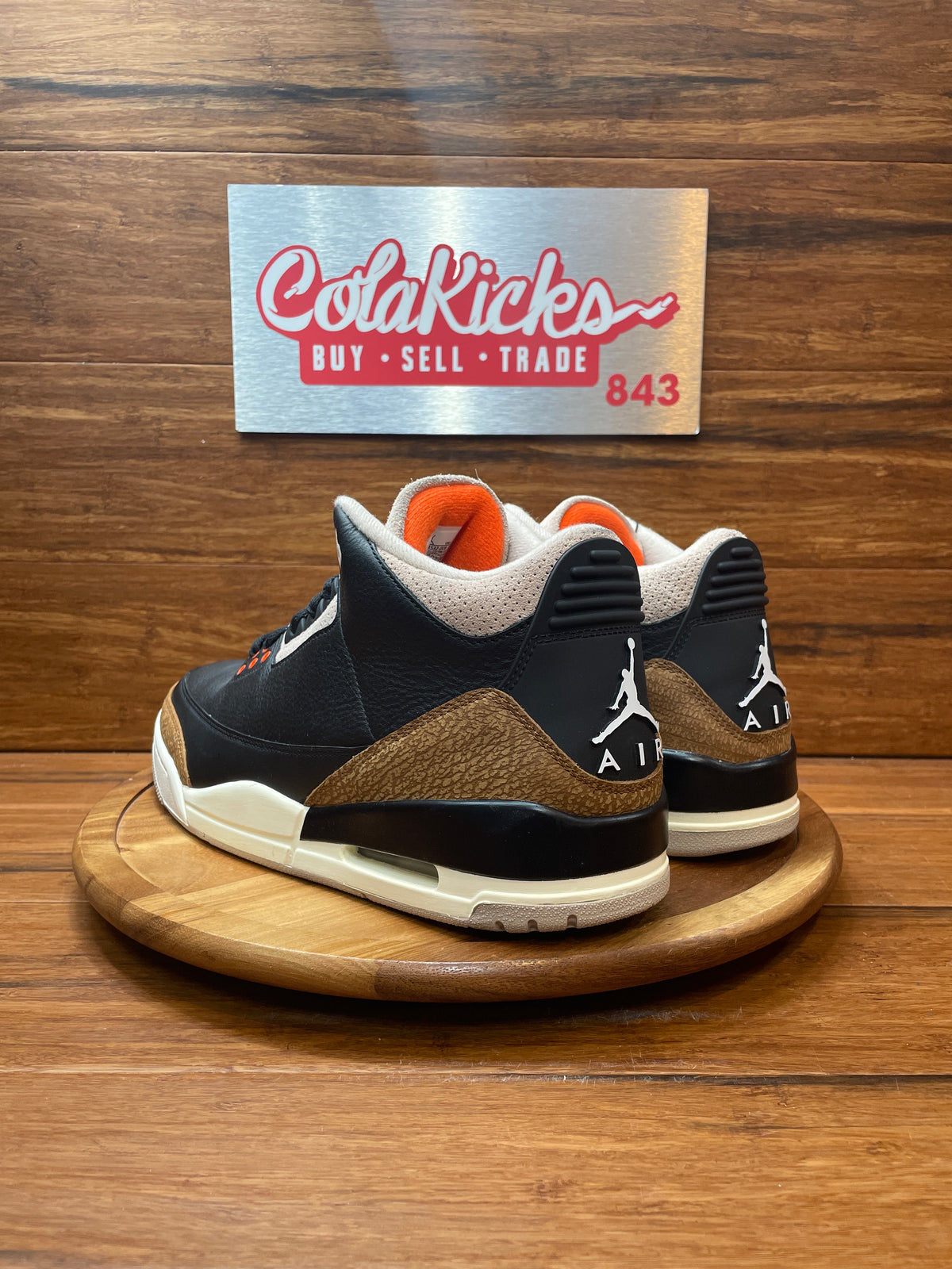 Jordan 3 Retro Desert Elephant