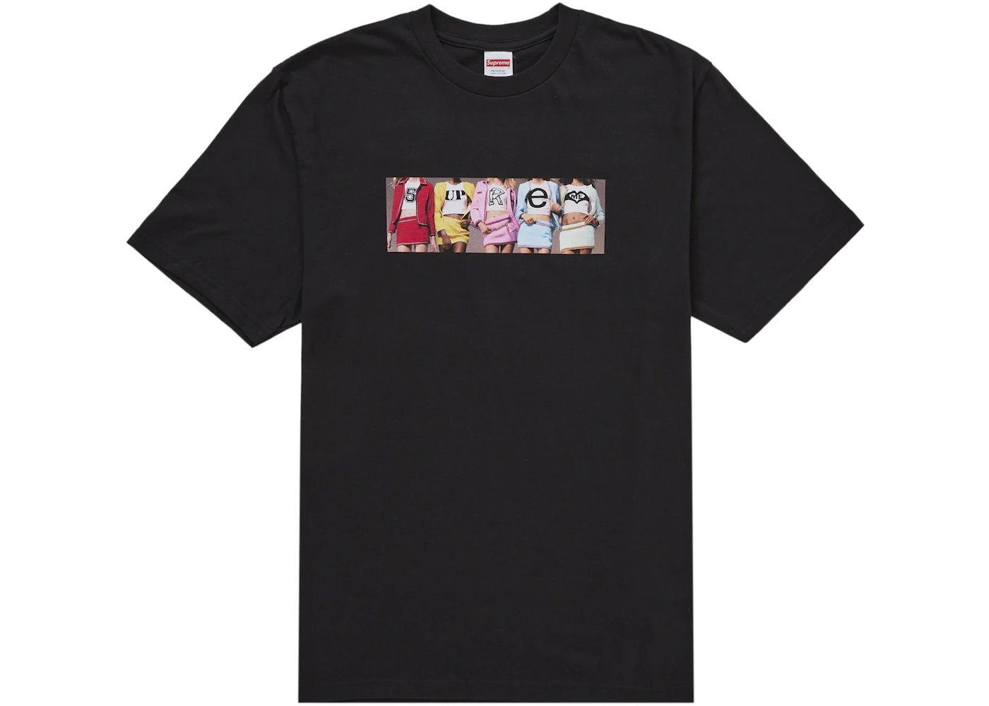 Supreme Girls Tee (FW25) Black