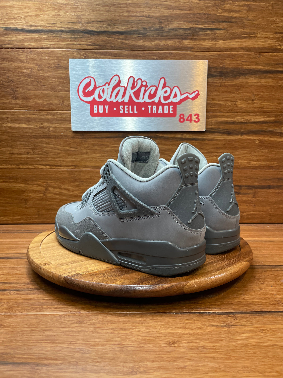 Jordan 4 Retro SE Paris Olympics Wet Cement B-Grade