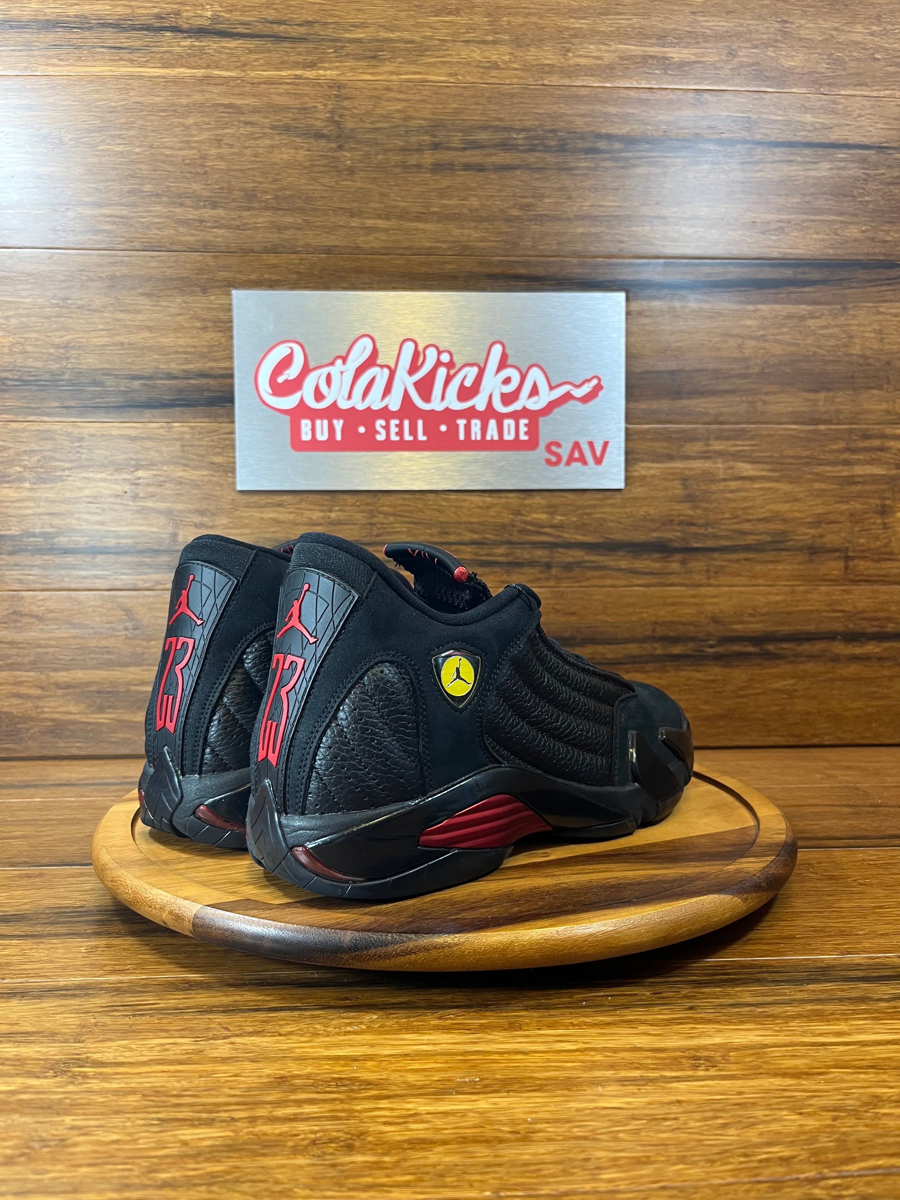 Jordan 14 Retro Last Shot (2018)