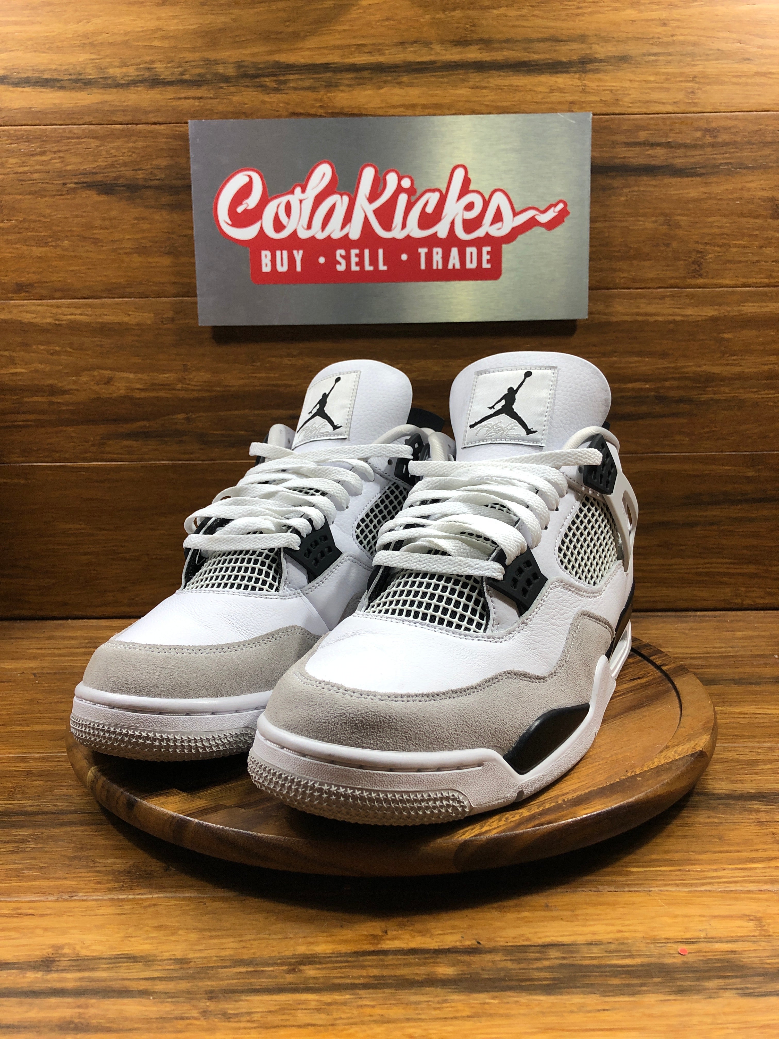 Jordan 4 Retro Military Black