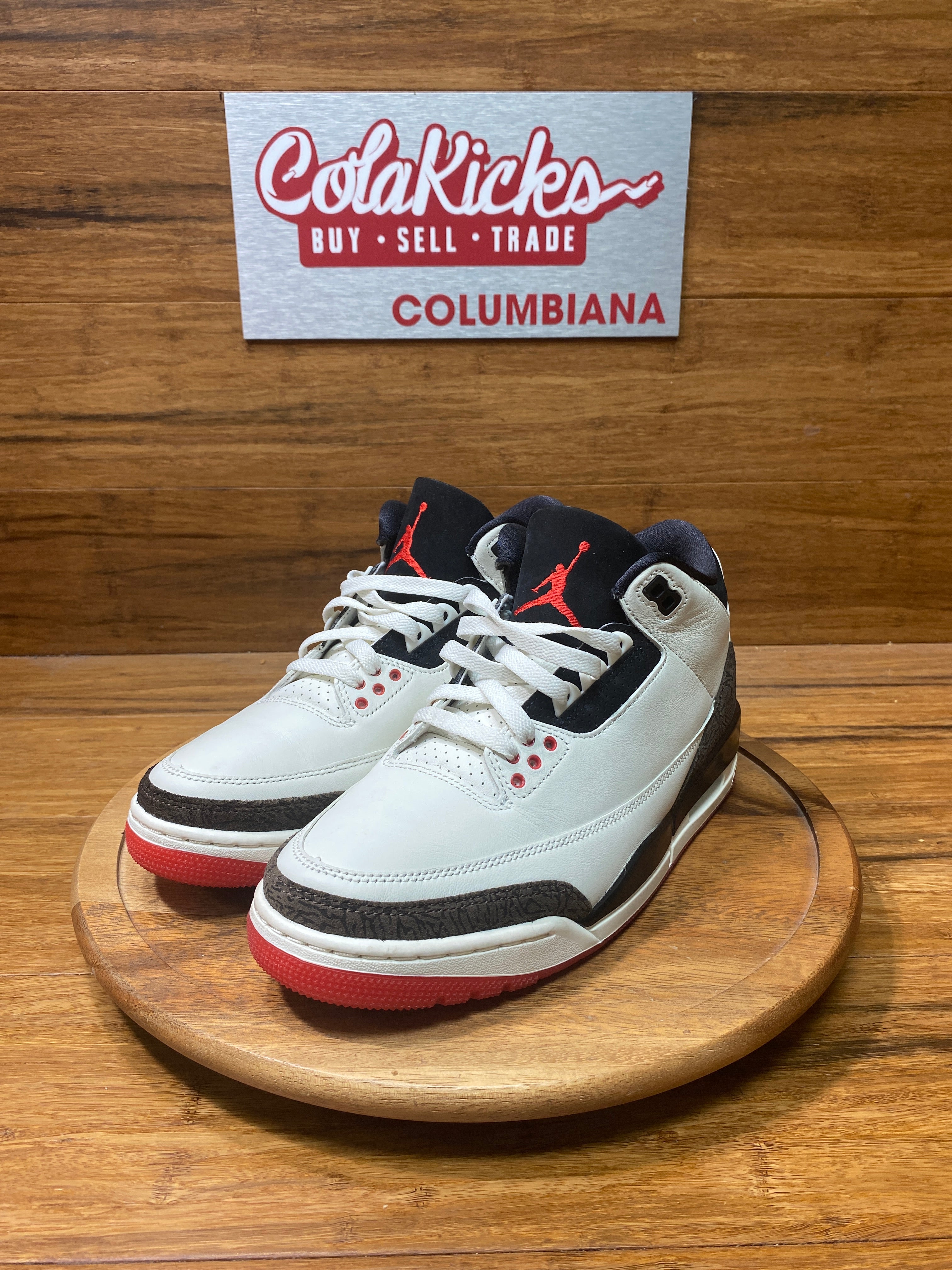 Jordan 3 Retro World's Best Dad