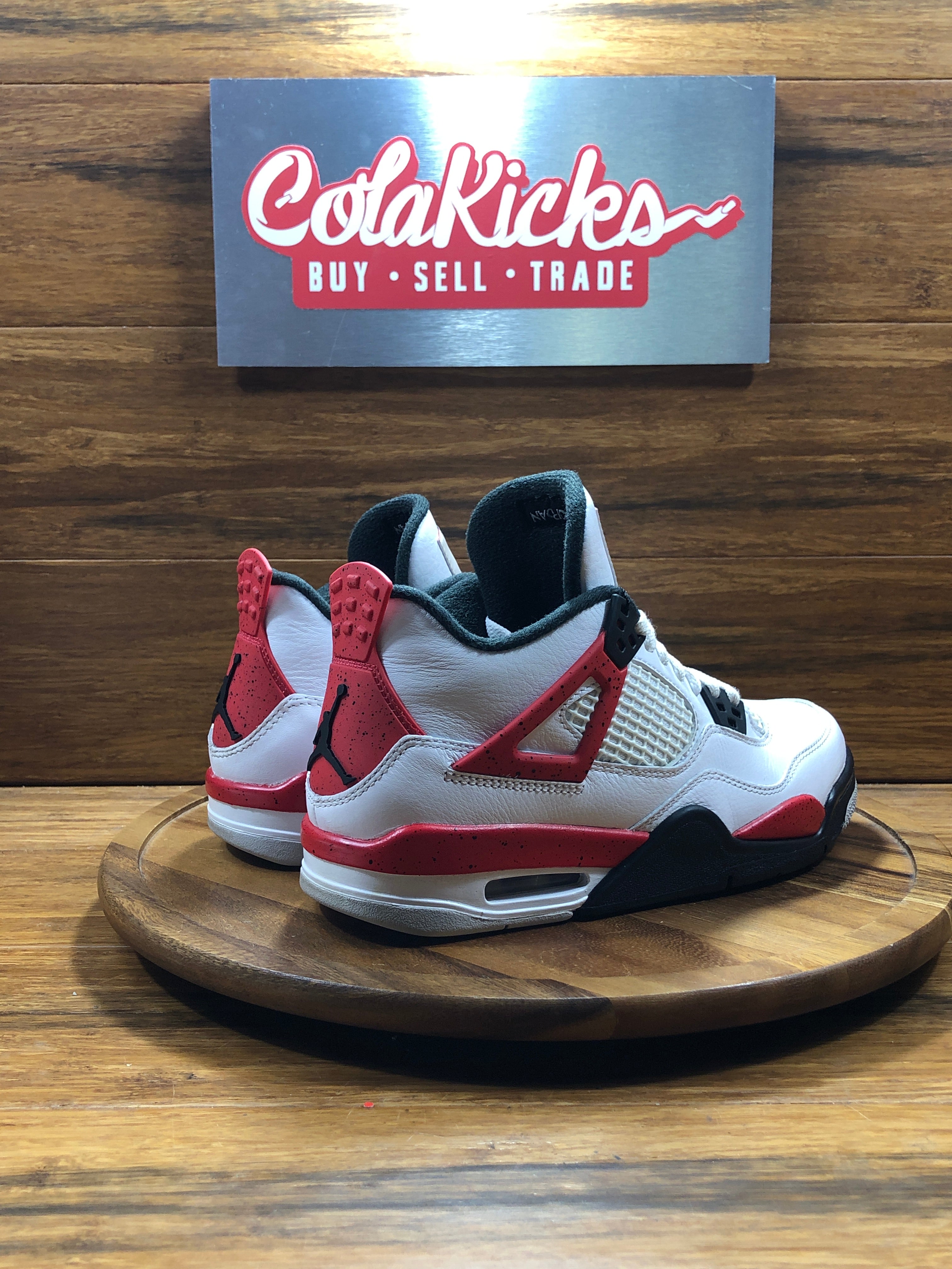 Jordan 4 Retro Red Cement (GS)