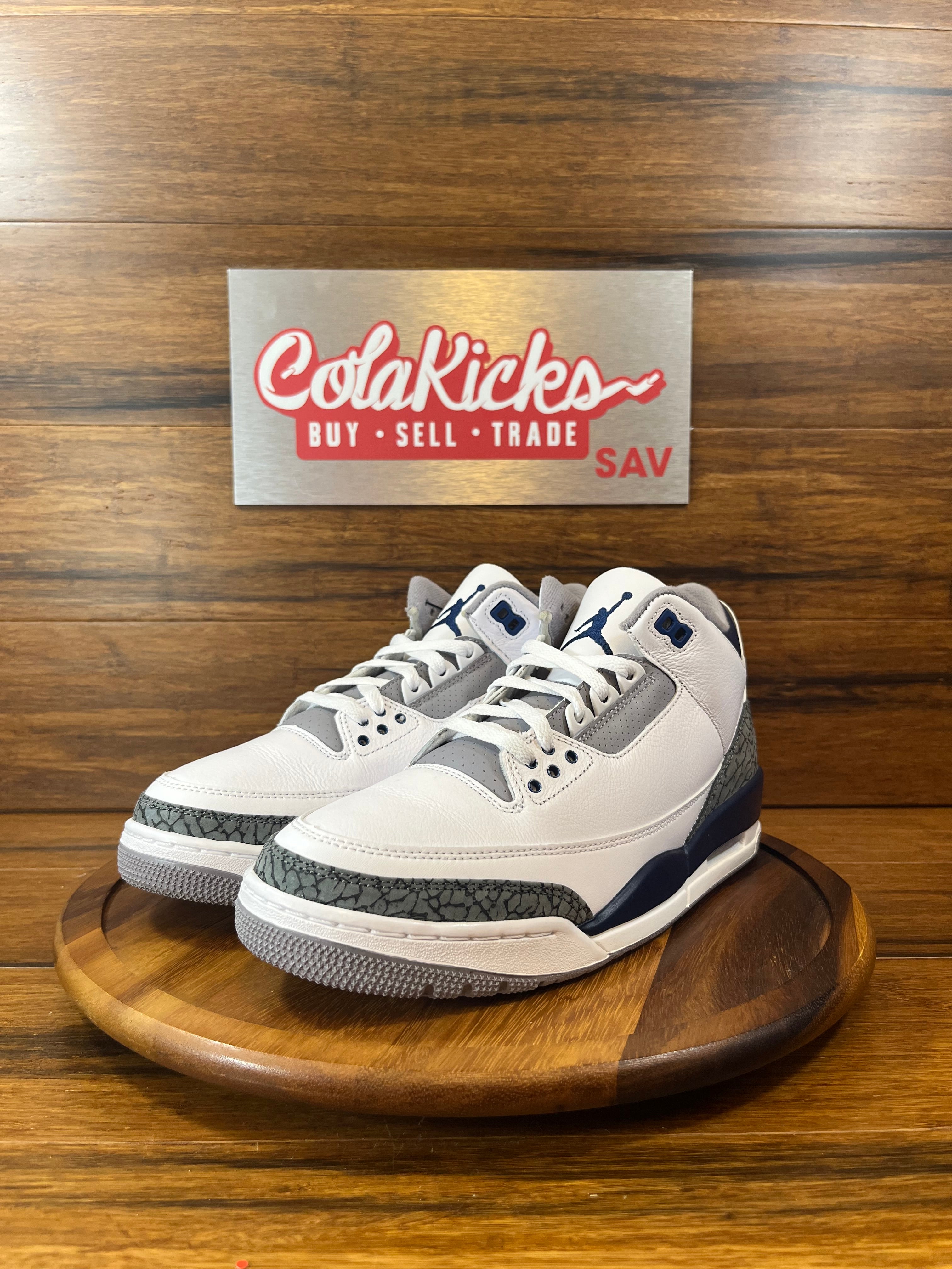 Jordan 3 Retro Midnight Navy