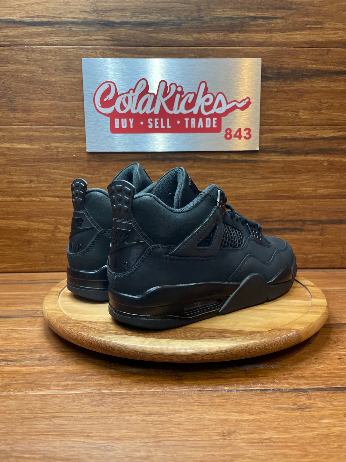 Jordan 4 Retro Black Cat (2025)
