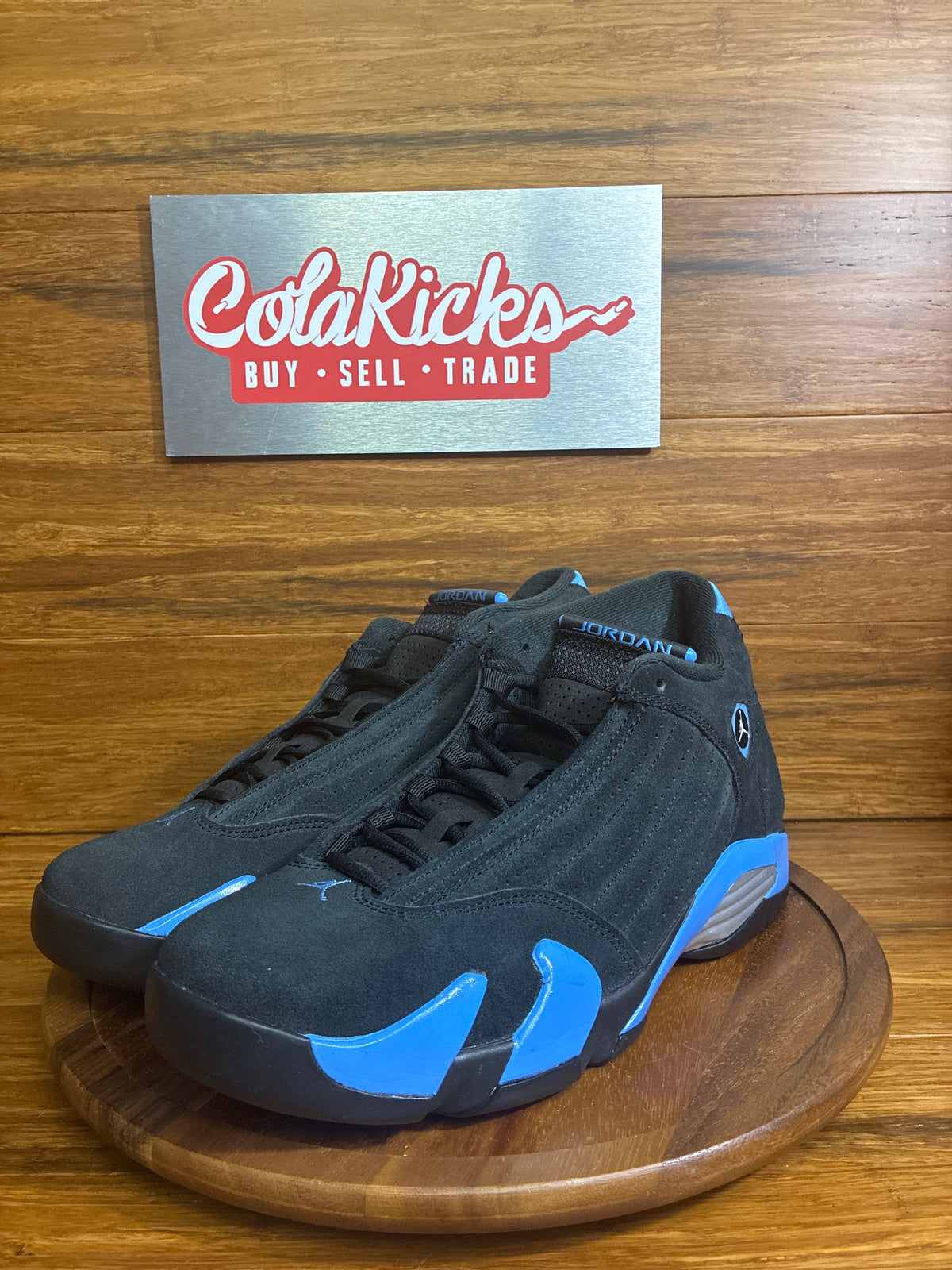 Jordan 14 Retro Black University Blue (2026)