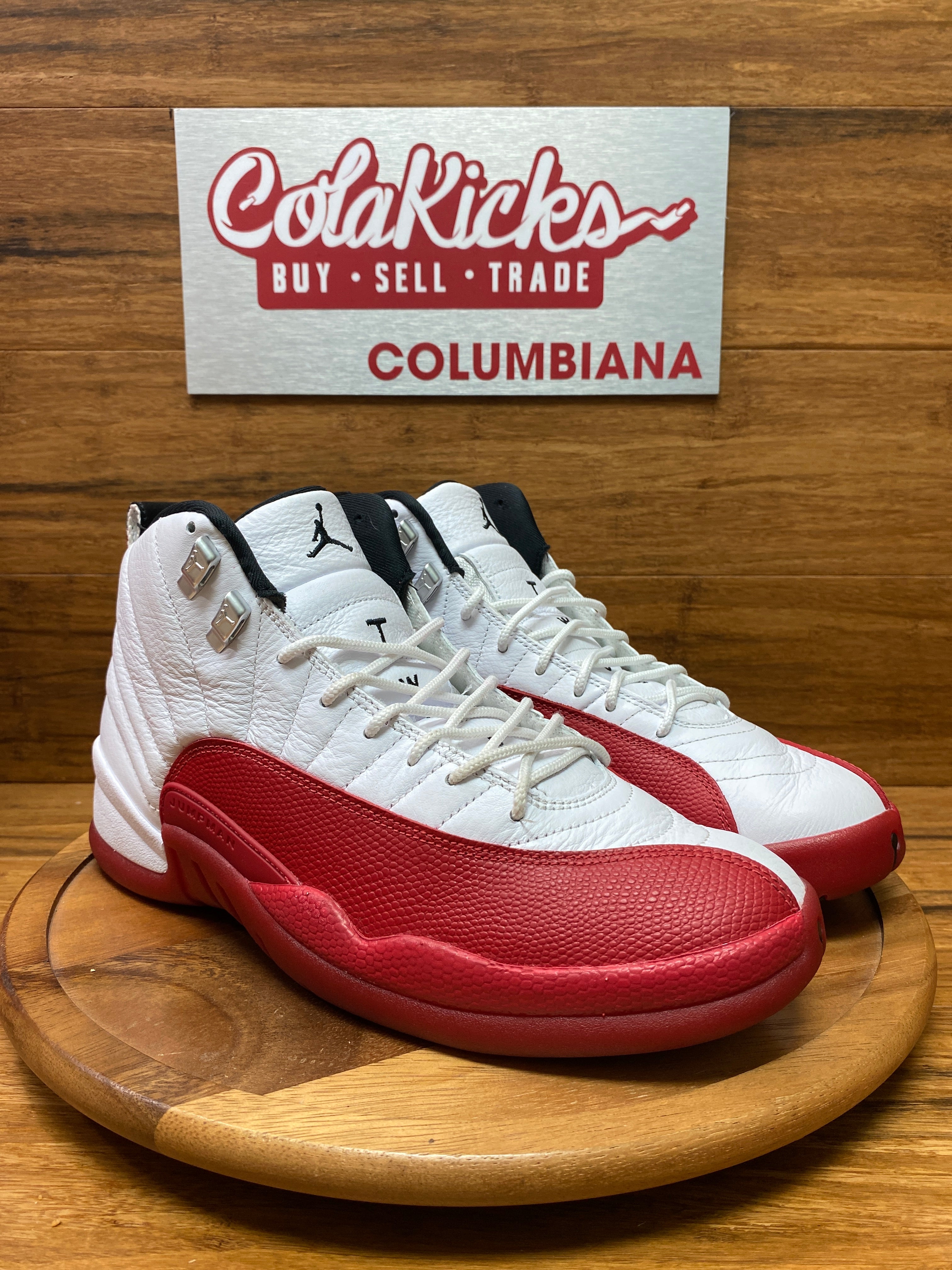 Jordan 12 Retro Cherry (2023)