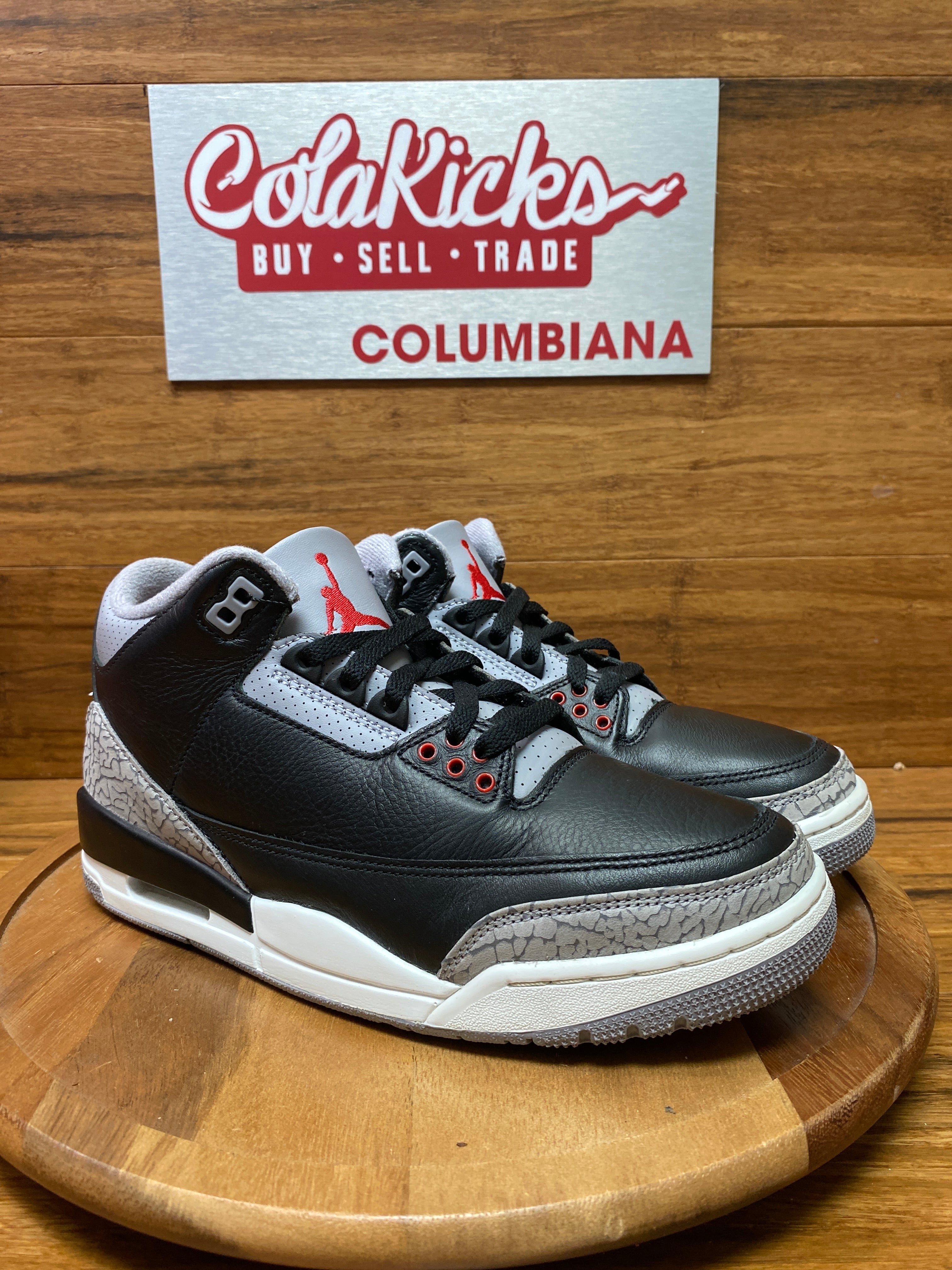 Jordan 3 Retro OG Black Cement (2024)