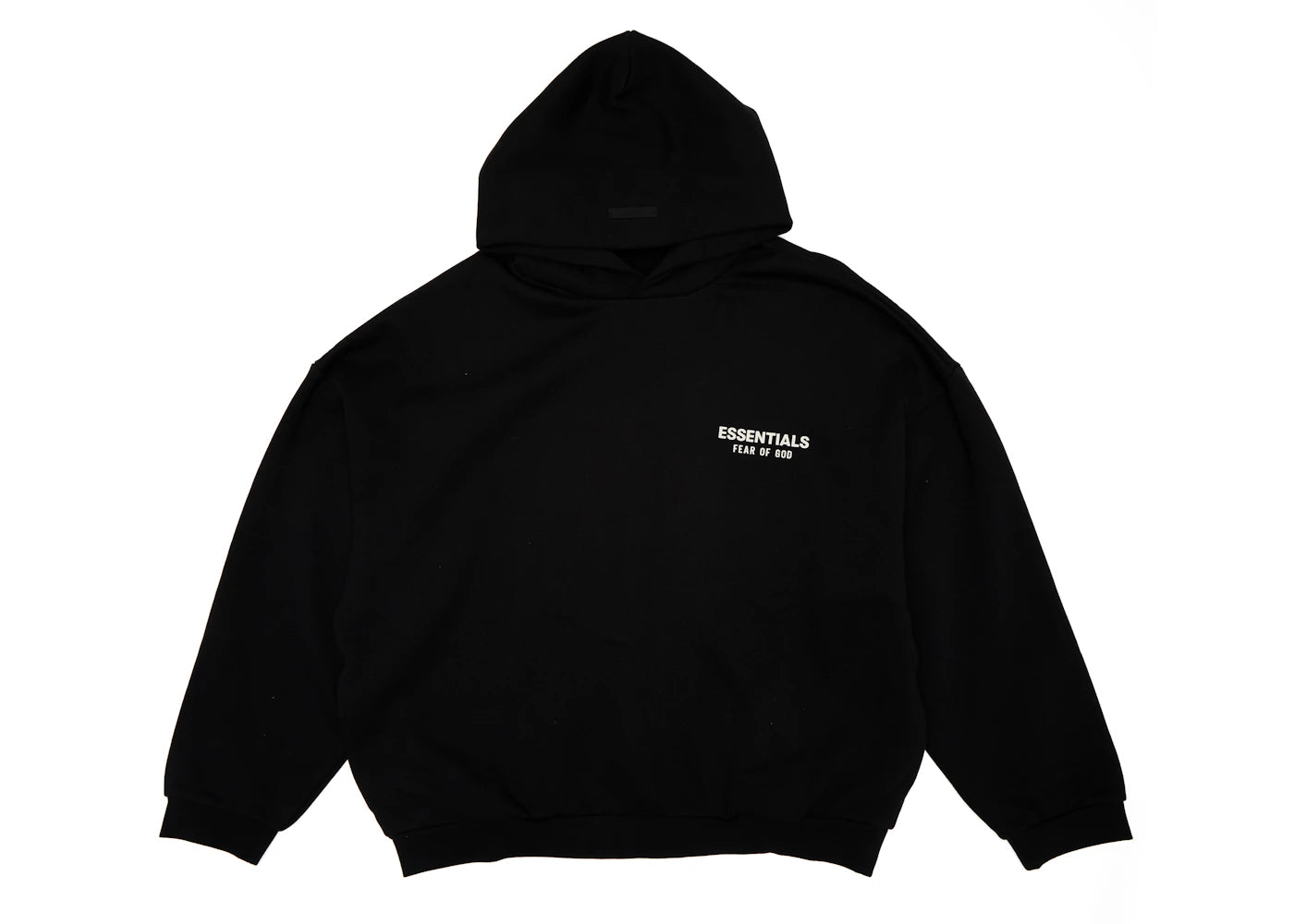 Fear of God Essentials Fleece Hoodie (FW24) Black MB