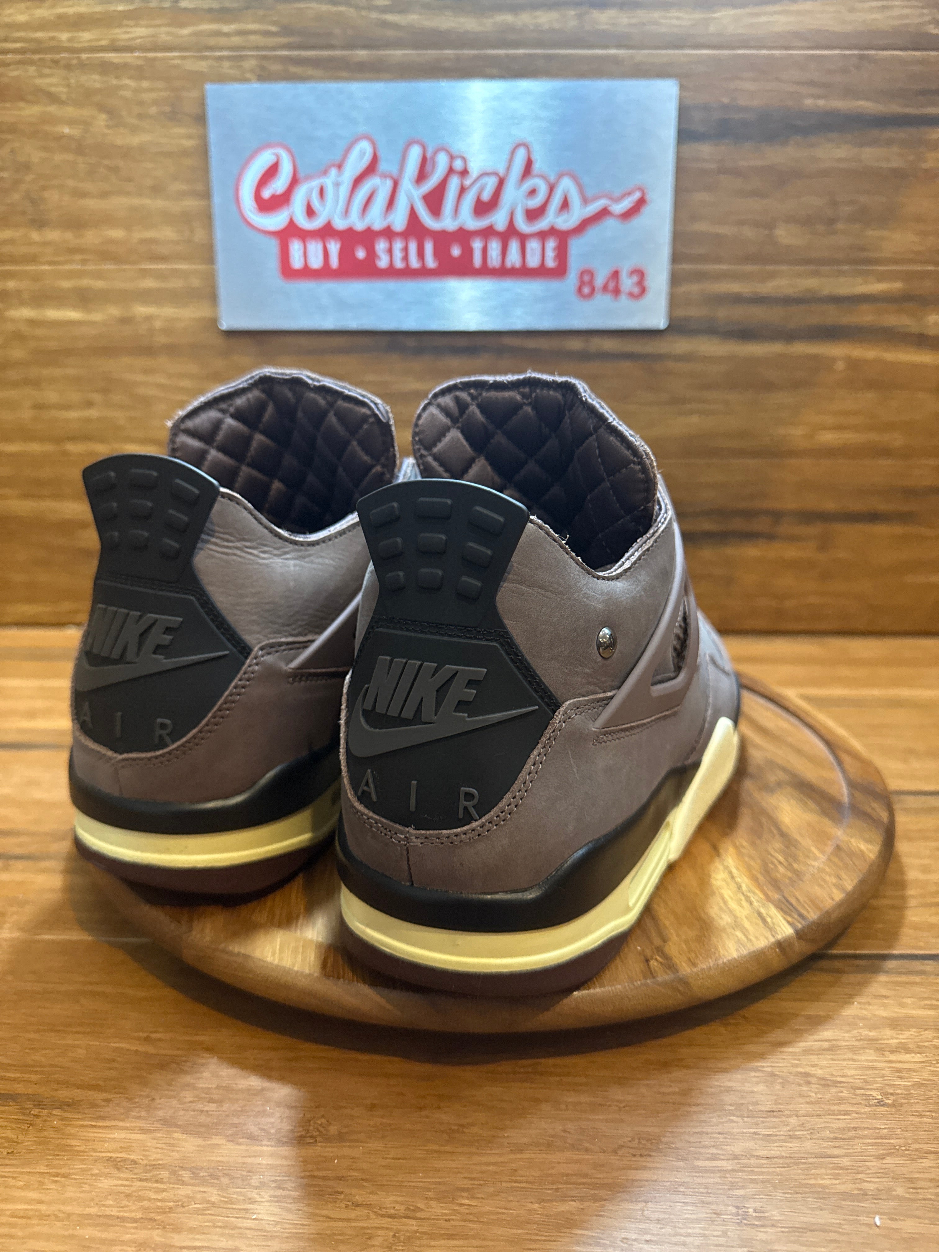 Jordan 4 Retro SP A Ma Maniére Violet Ore