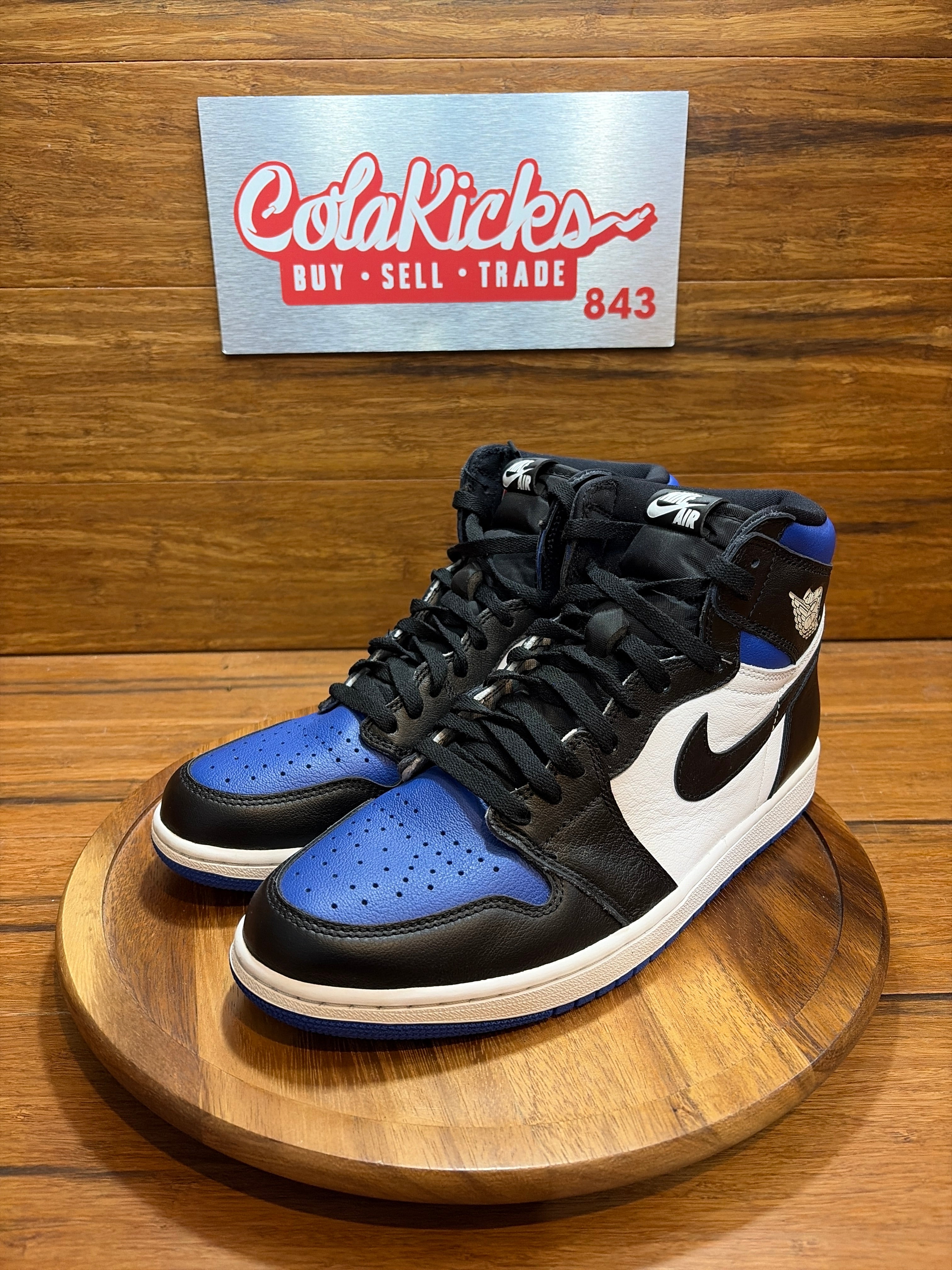 Jordan 1 Retro High Royal Toe