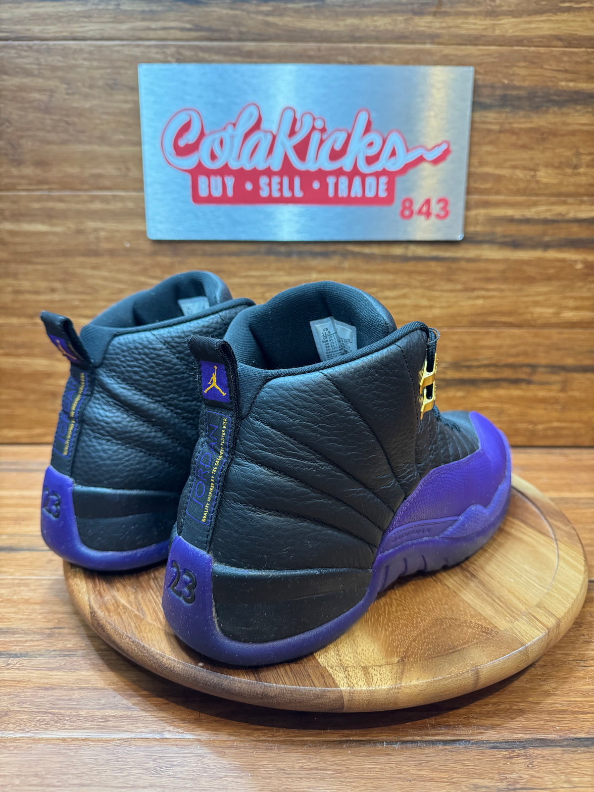 Jordan 12 Retro Field Purple
