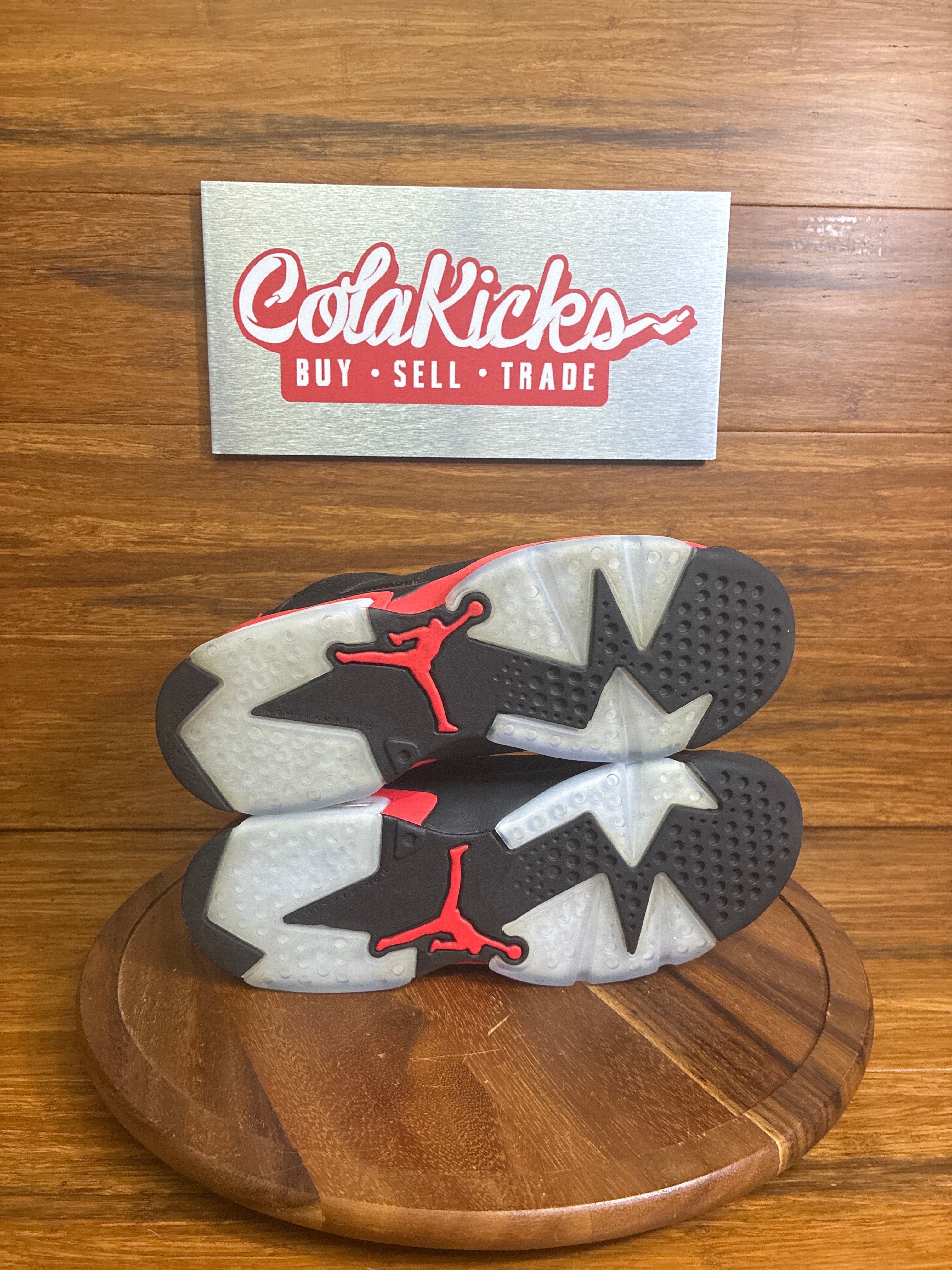 Jordan 6 Retro Infrared Salesman (GS)