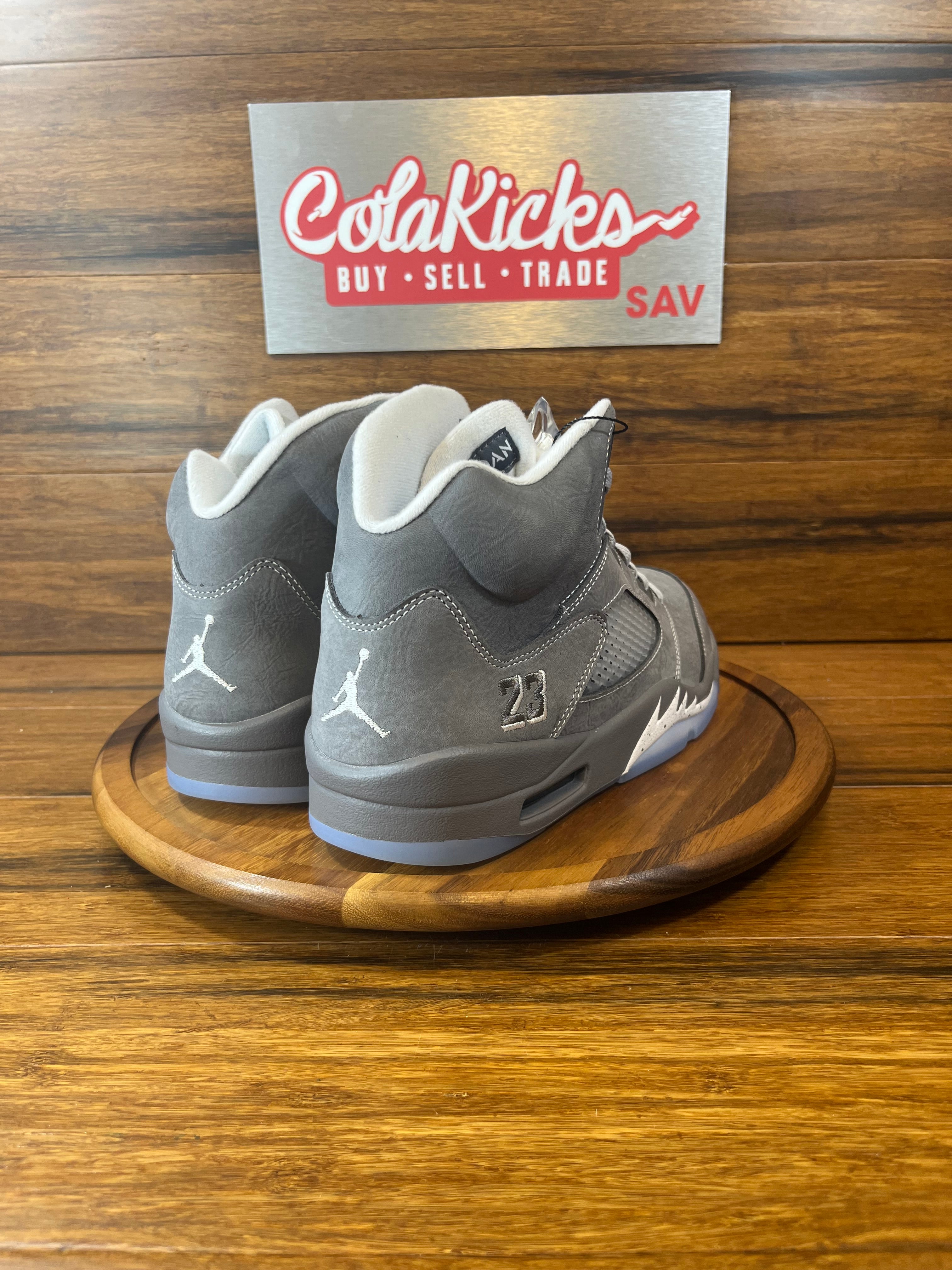 Jordan 5 Retro Wolf Grey (2026)