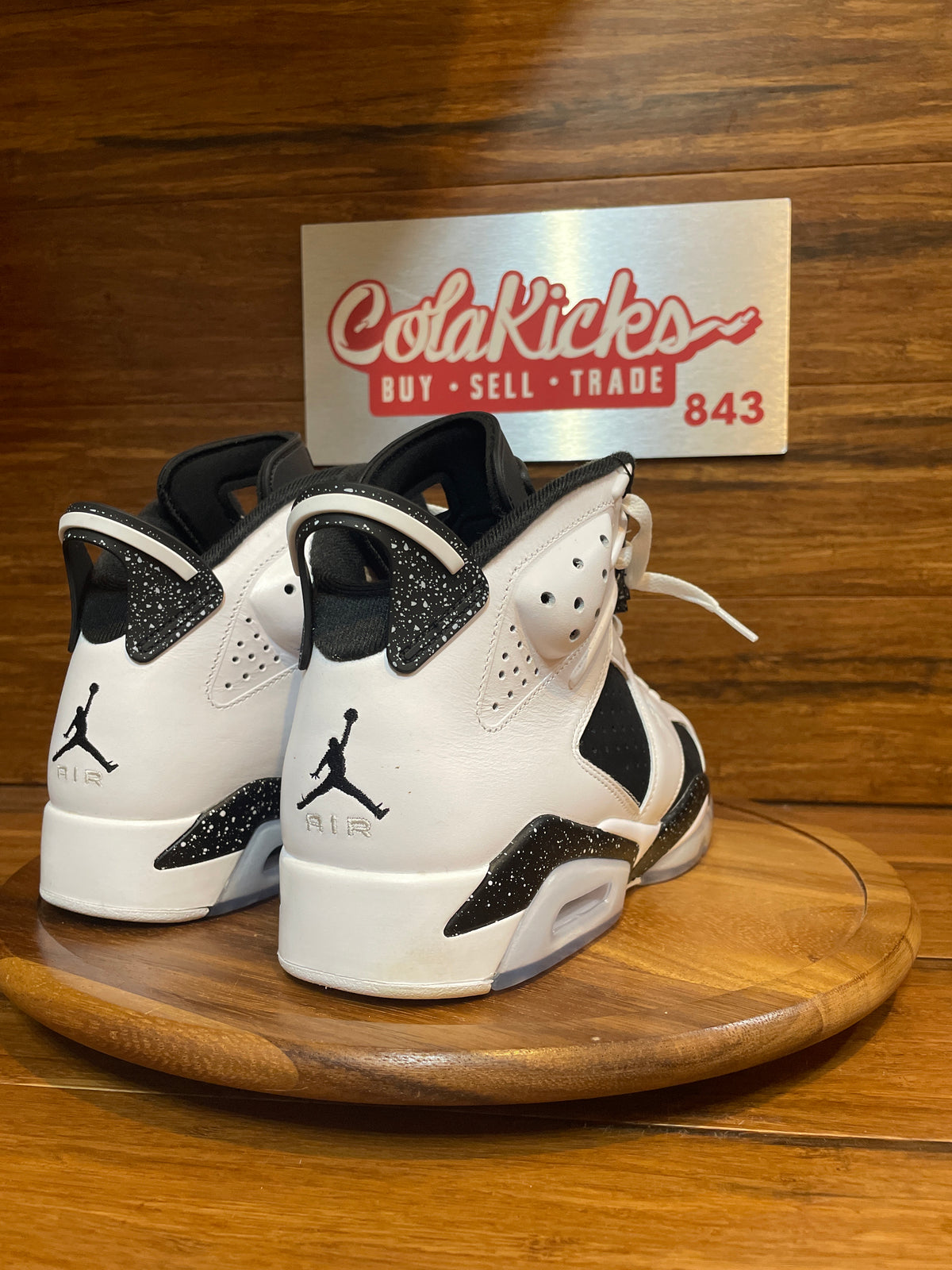 Jordan 6 Retro Oreo (2026)