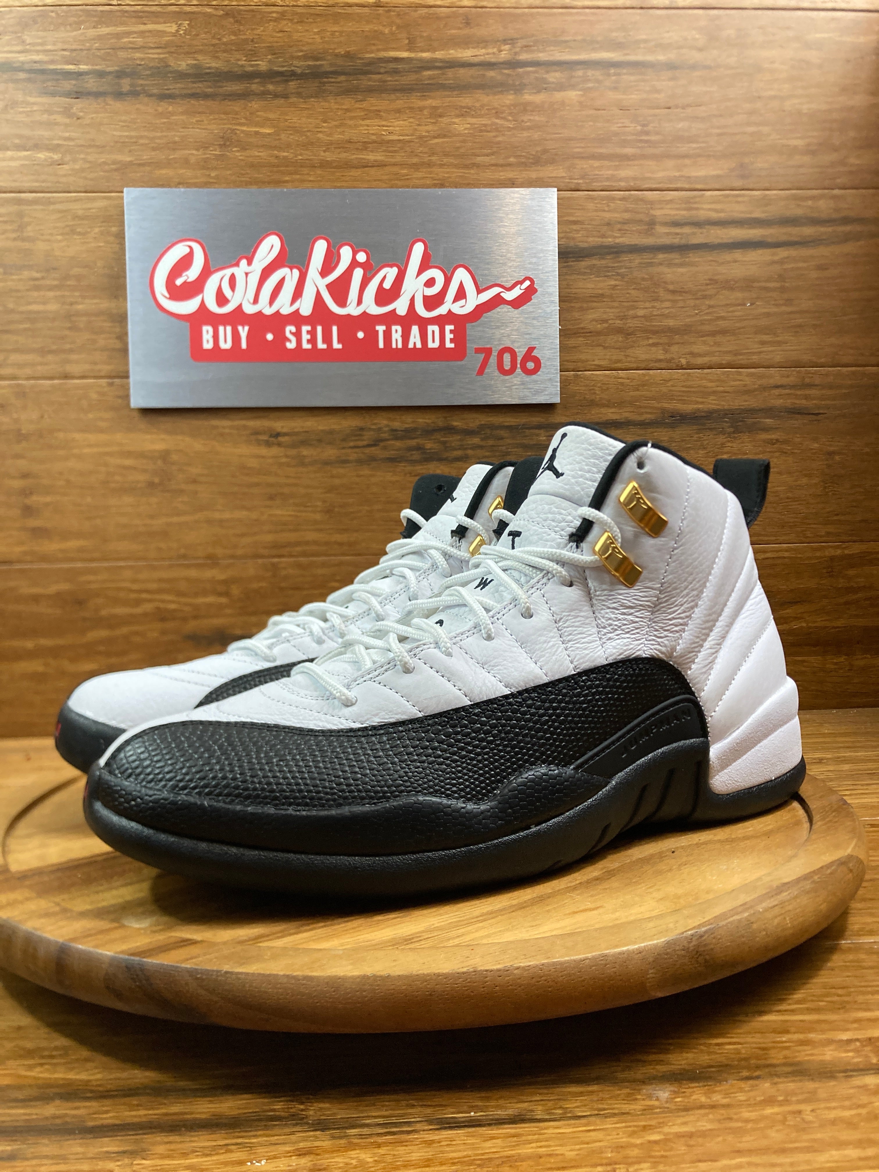 Jordan 12 Retro Taxi (2025)