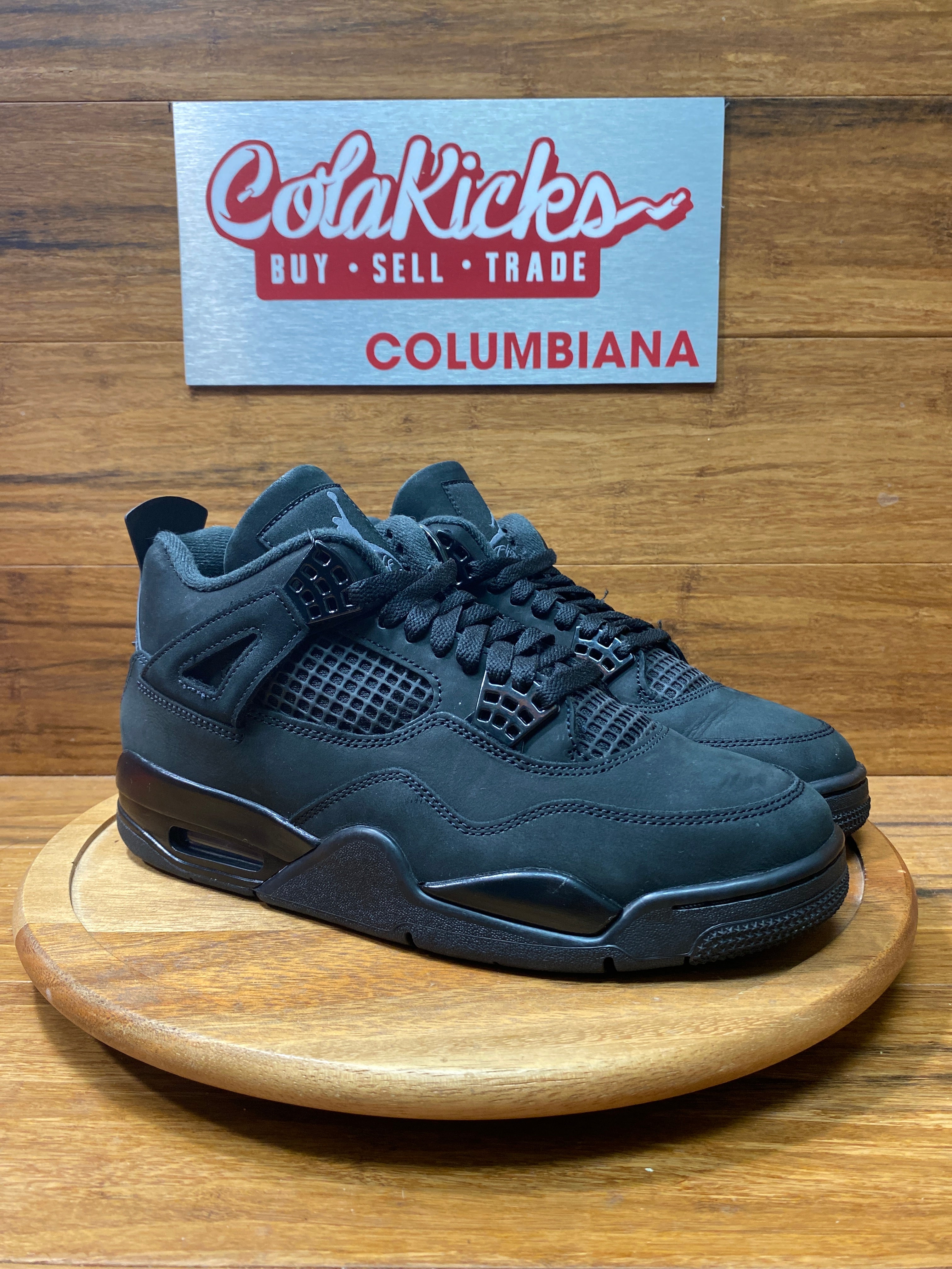 Jordan 4 Retro Black Cat (2025)