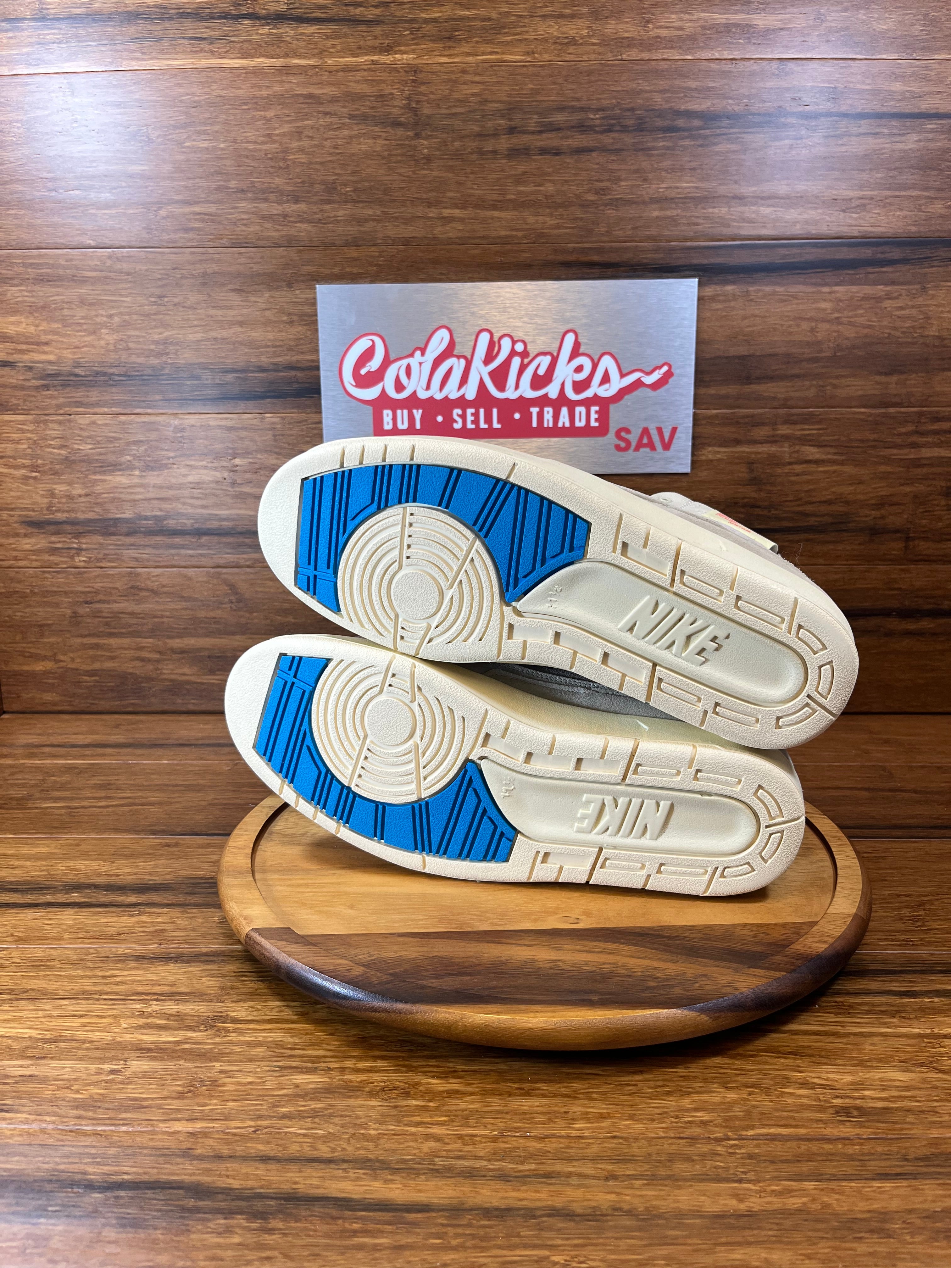 Jordan 2 Retro SP Union Rattan