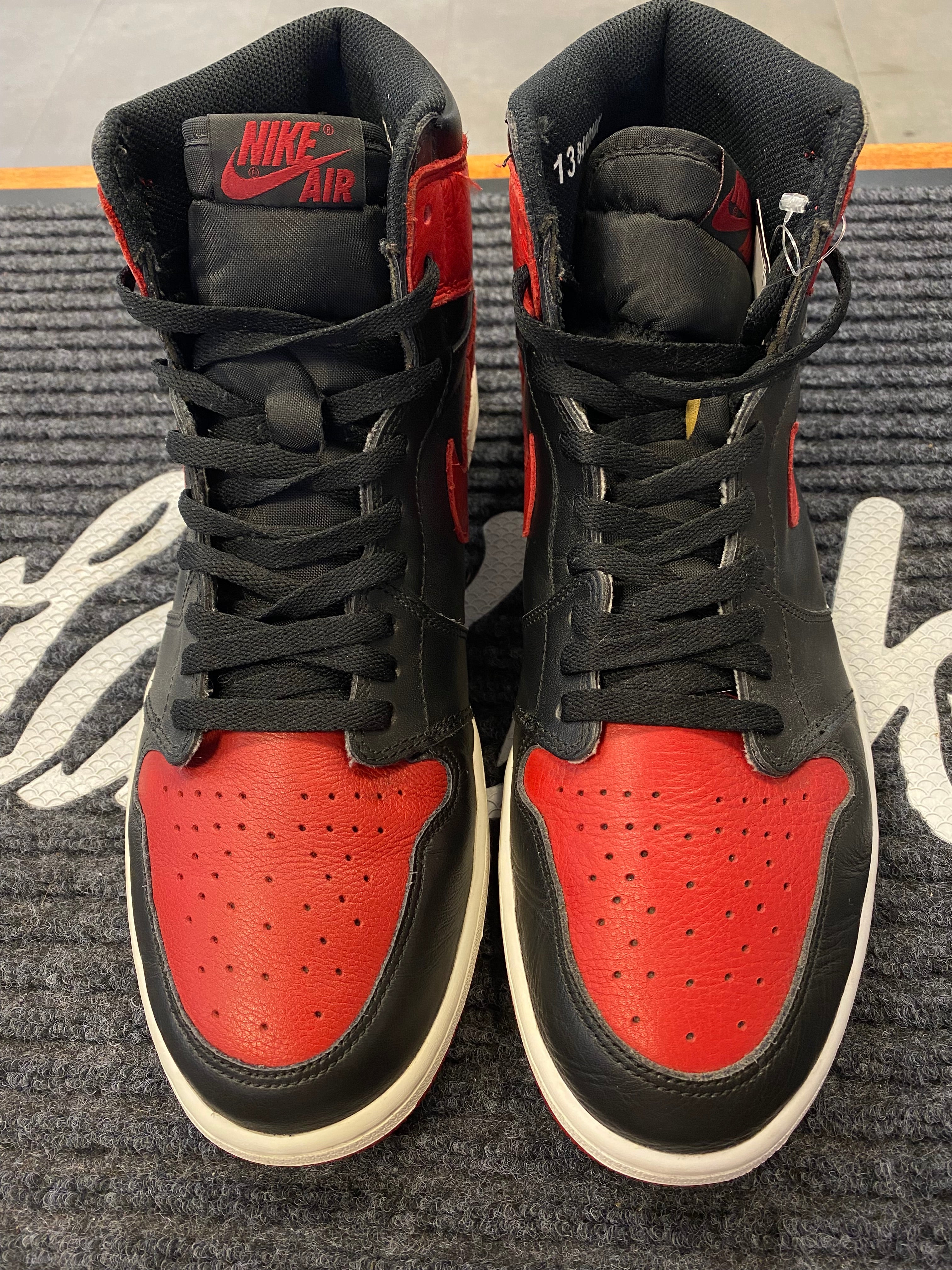Jordan 1 Retro High Bred Banned (2016)