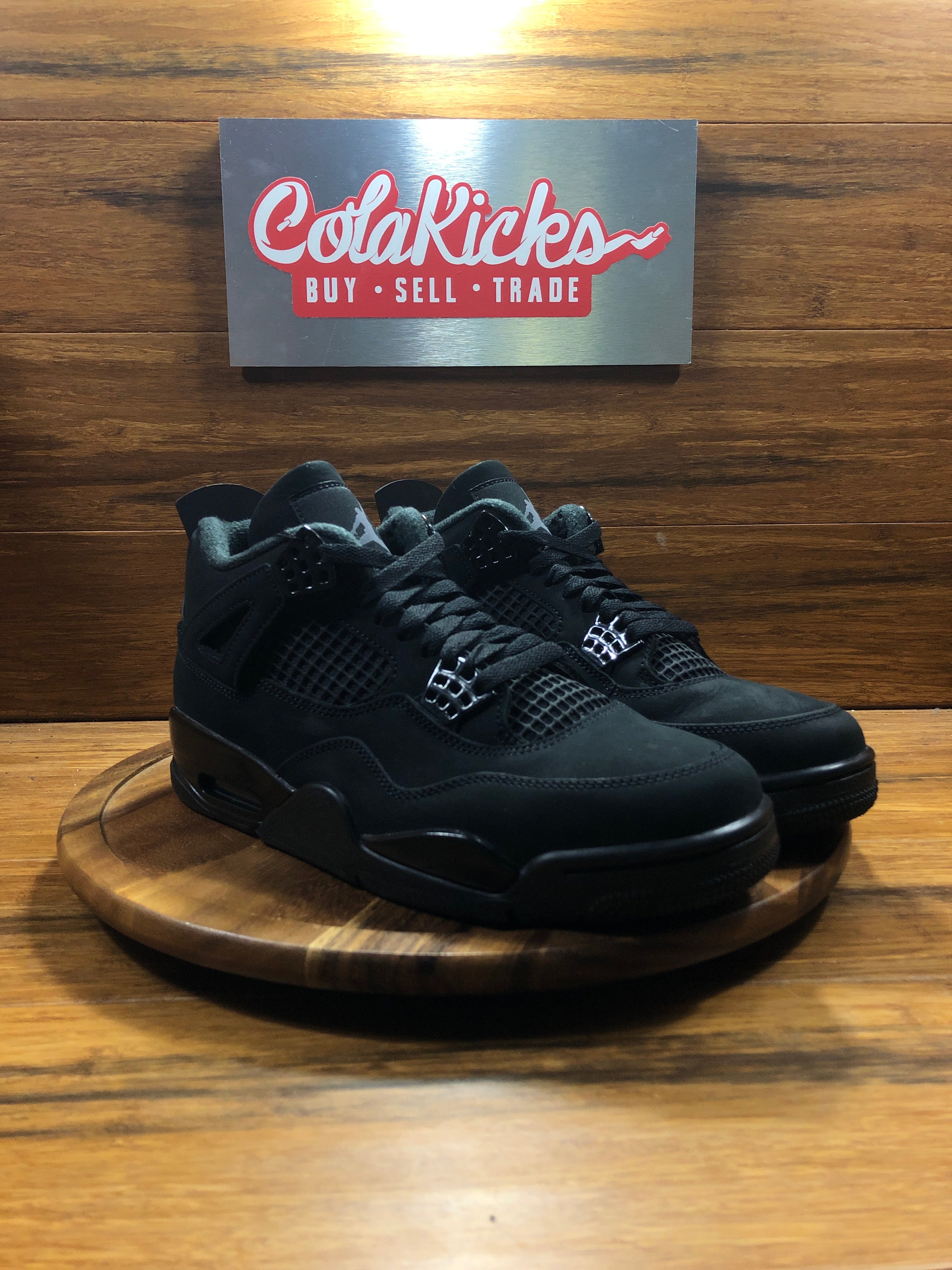Jordan 4 Retro Black Cat (2025)