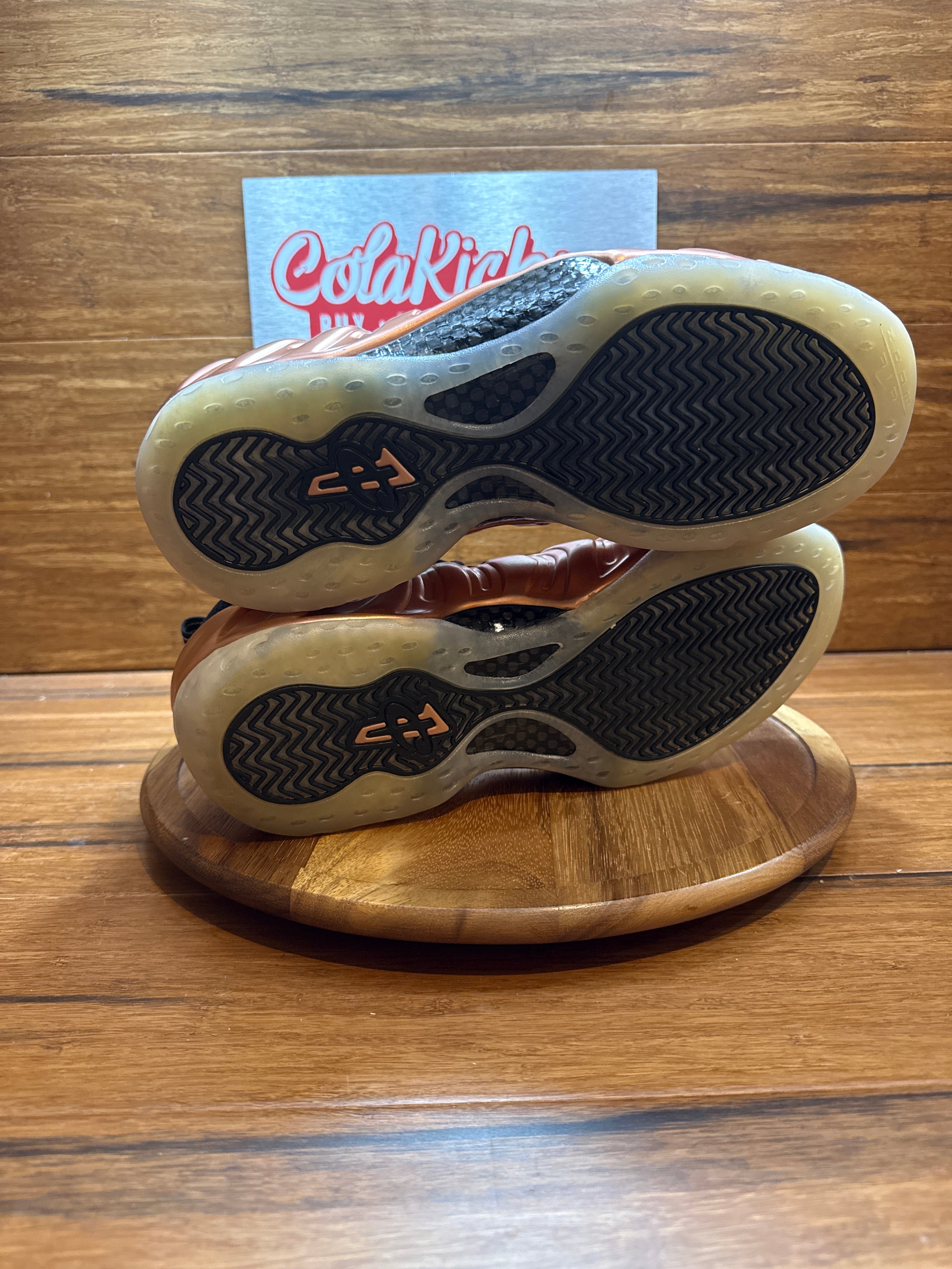 Nike Air Foamposite One Copper (2024)