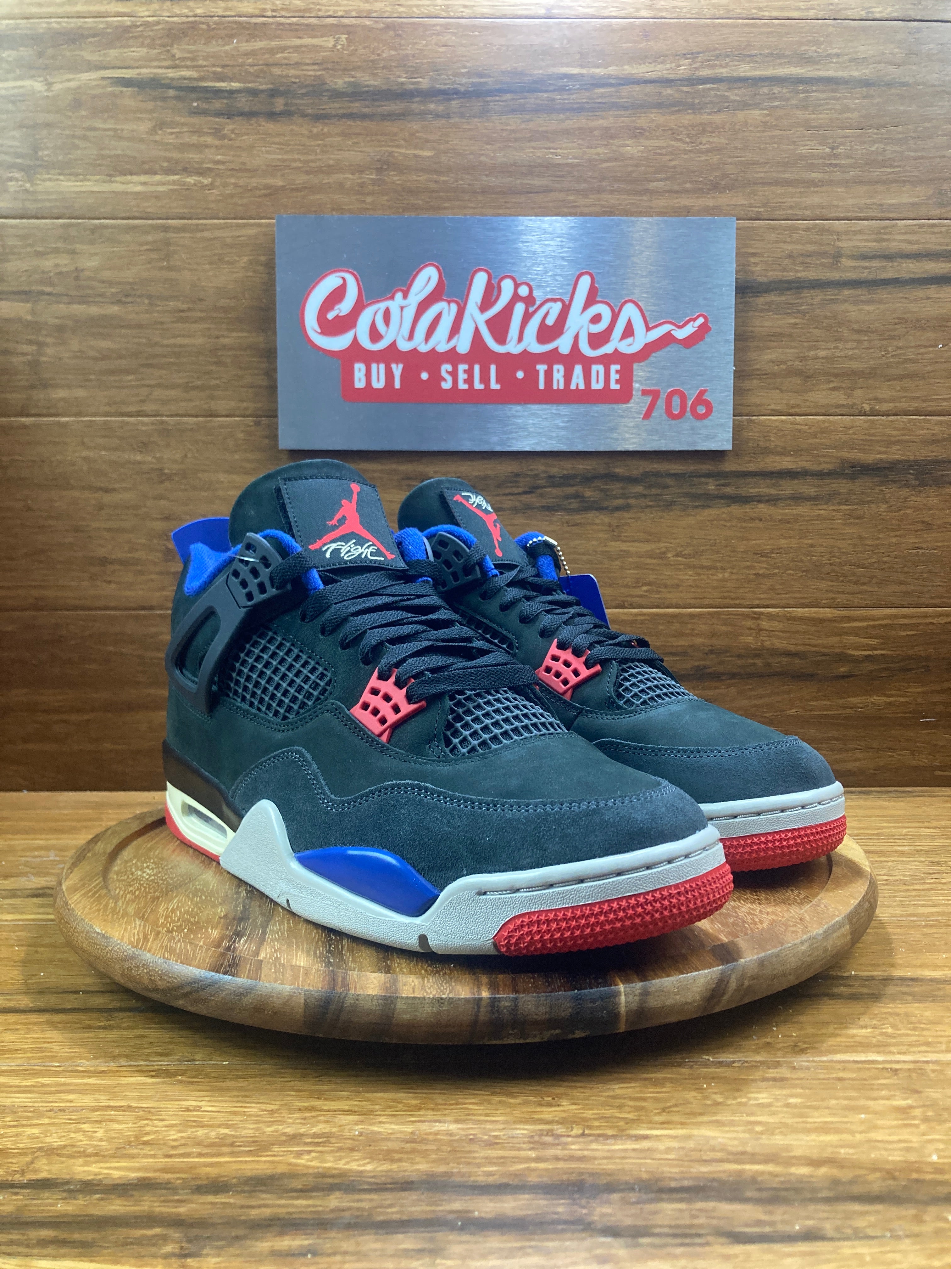 Jordan 4 Retro Rare Air (White Lettering)