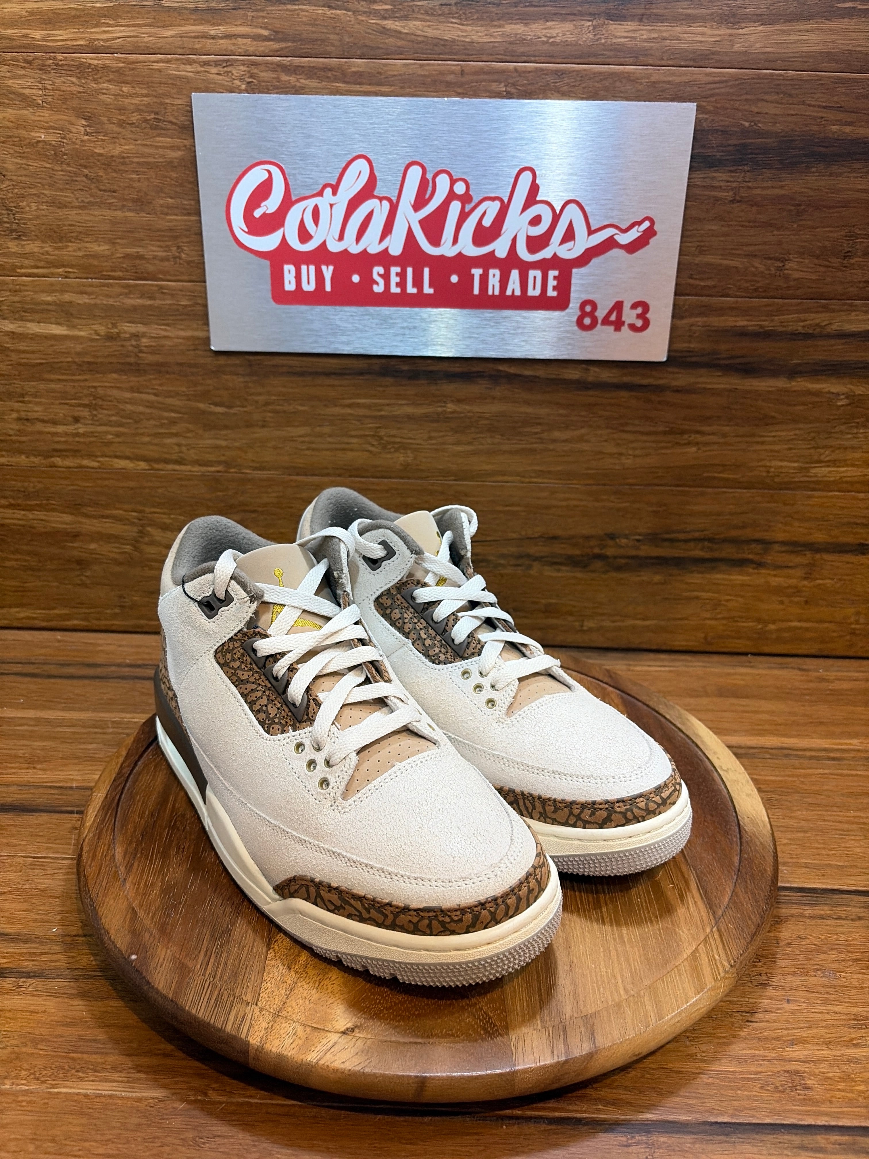 Jordan 3 Retro Palomino