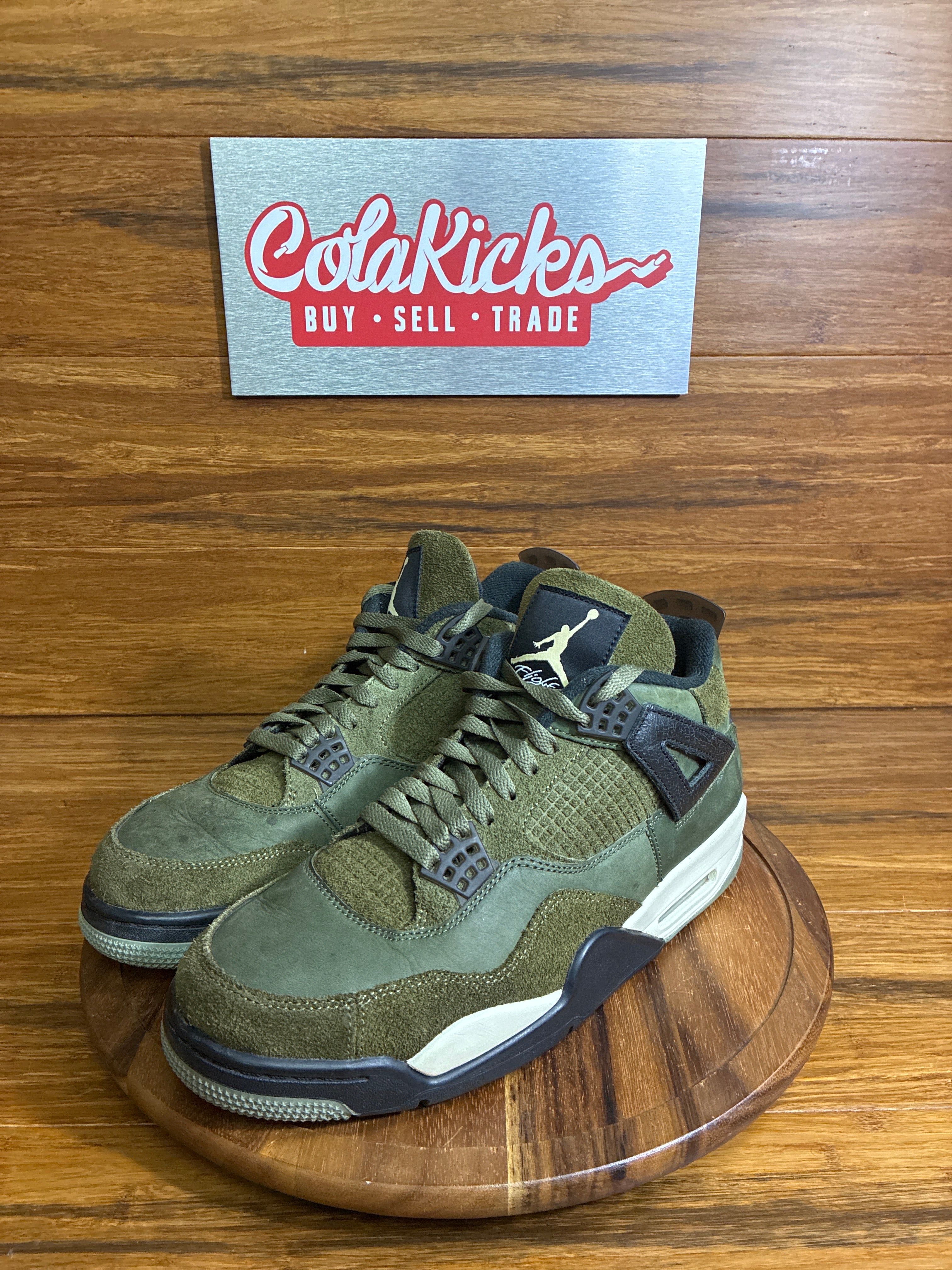 Jordan 4 Retro SE Craft Medium Olive