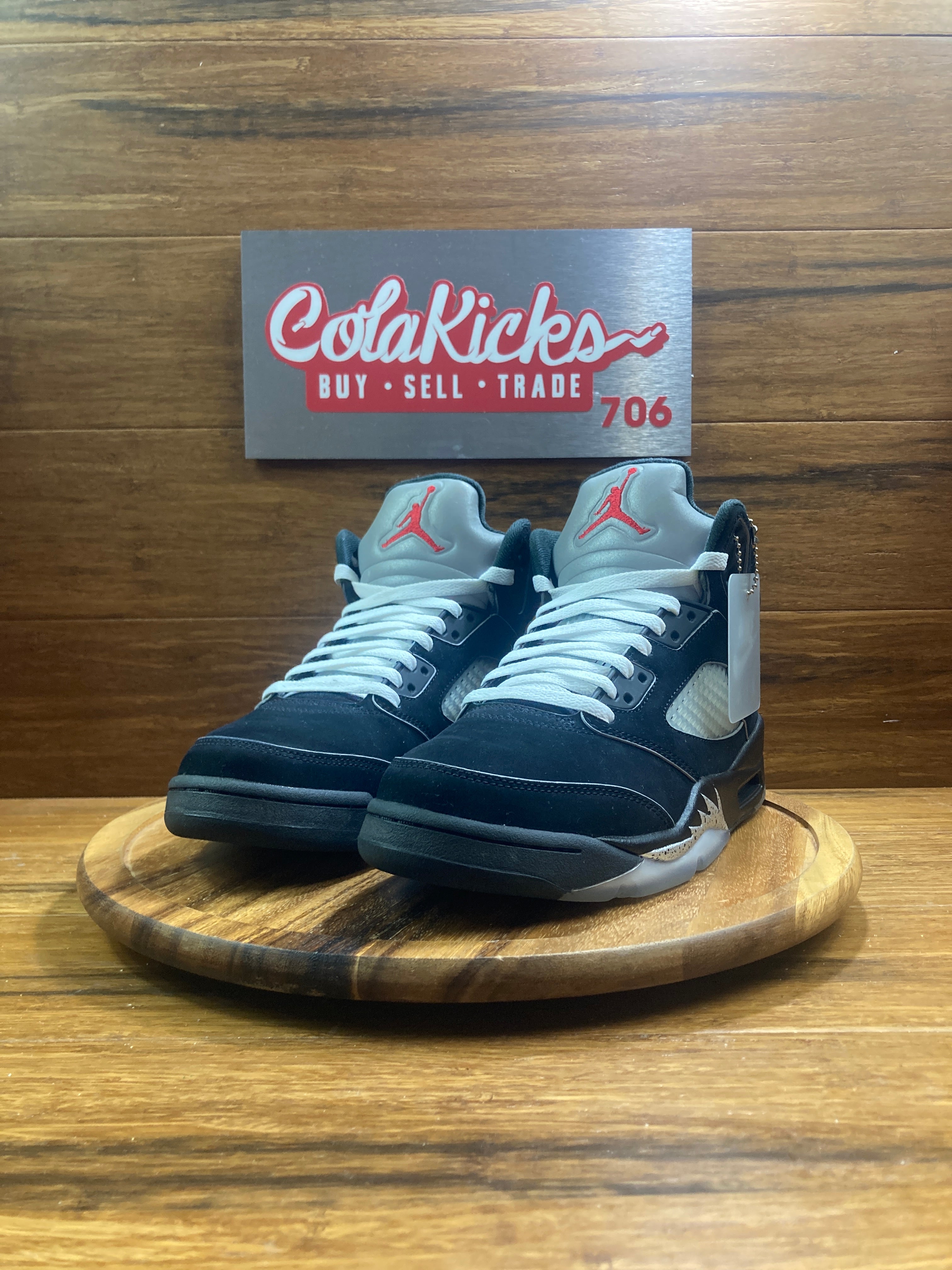 Jordan 5 Retro OG Black Metallic Reimagined