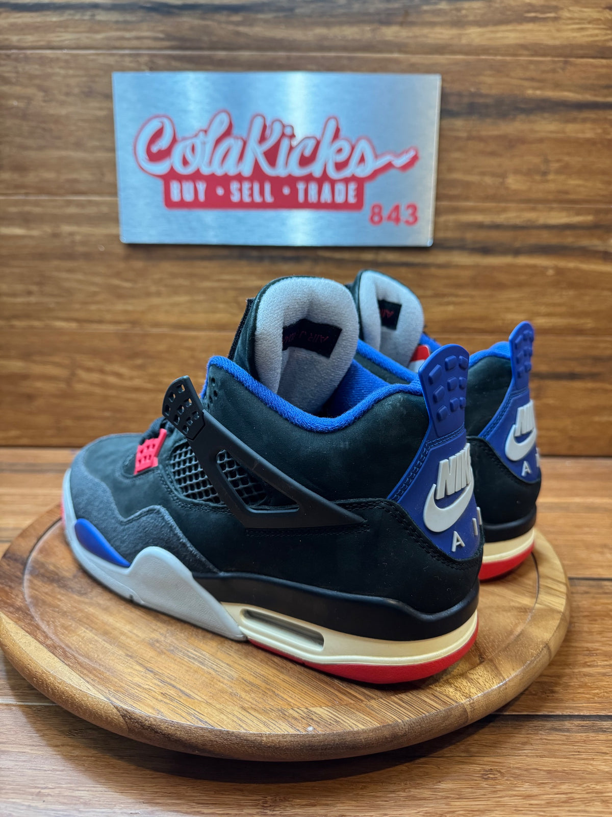 Jordan 4 Retro Rare Air (White Lettering)