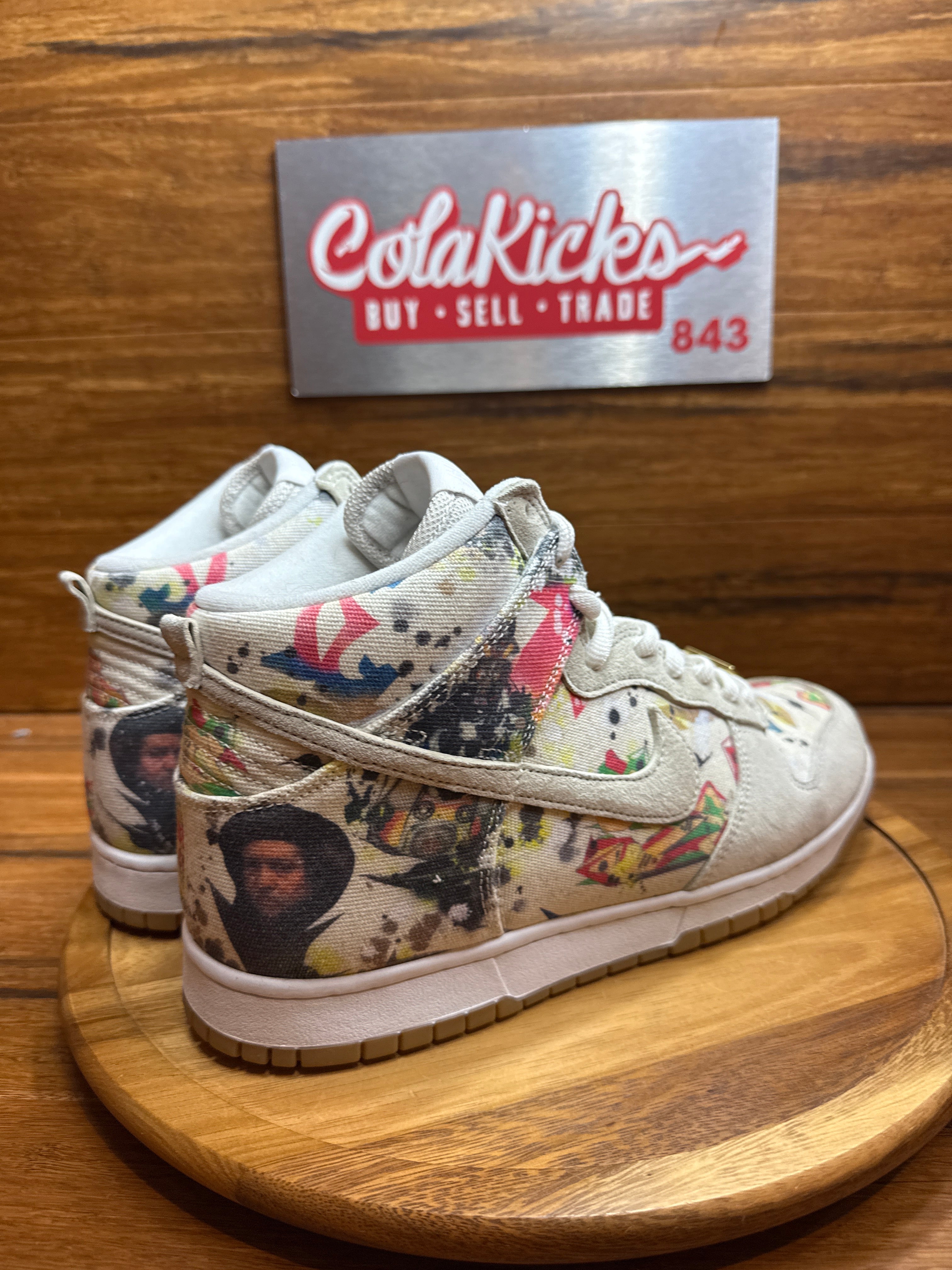 Nike SB Dunk High Supreme Rammellzee