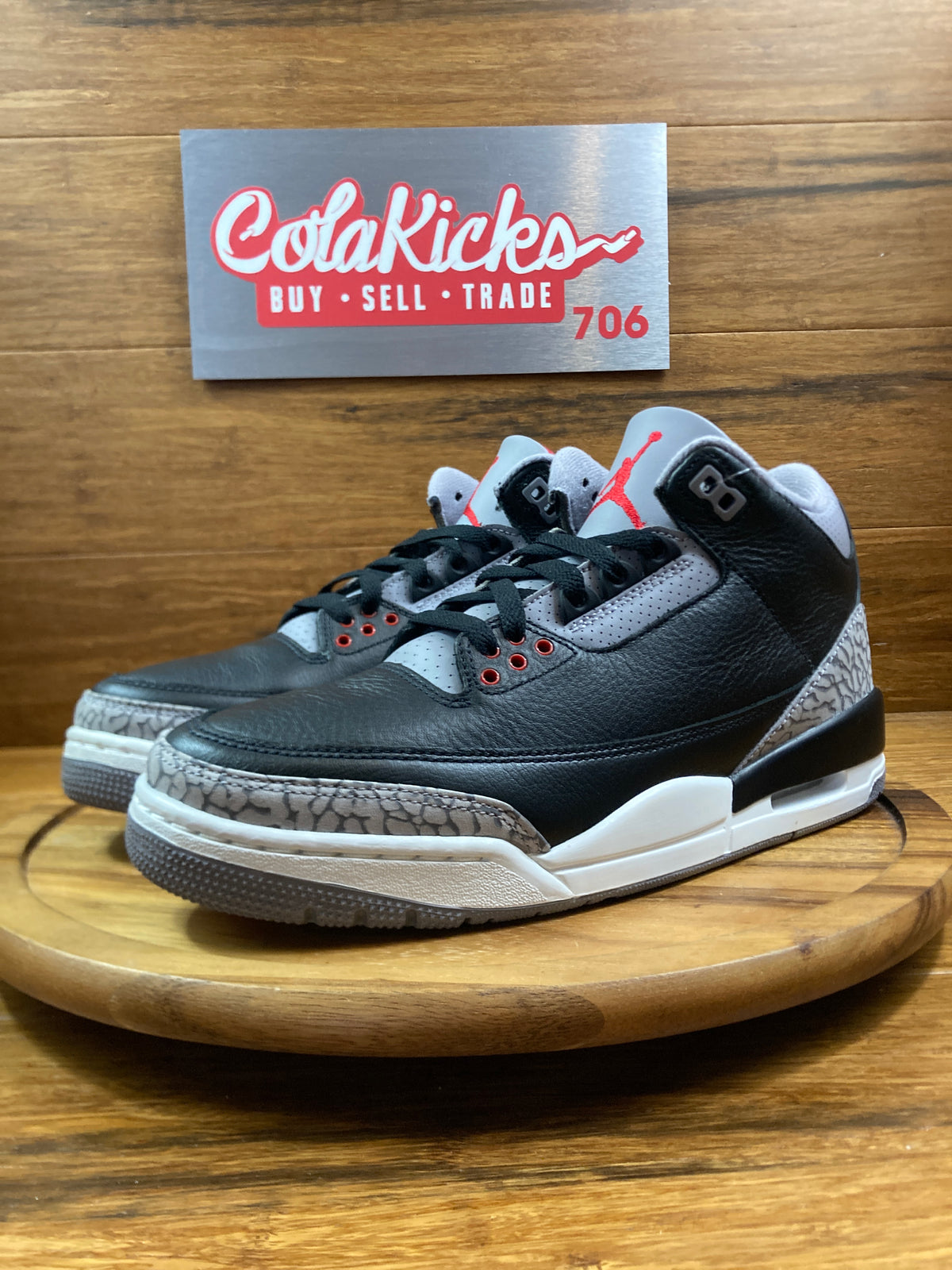 Jordan 3 Retro OG Black Cement (2024)