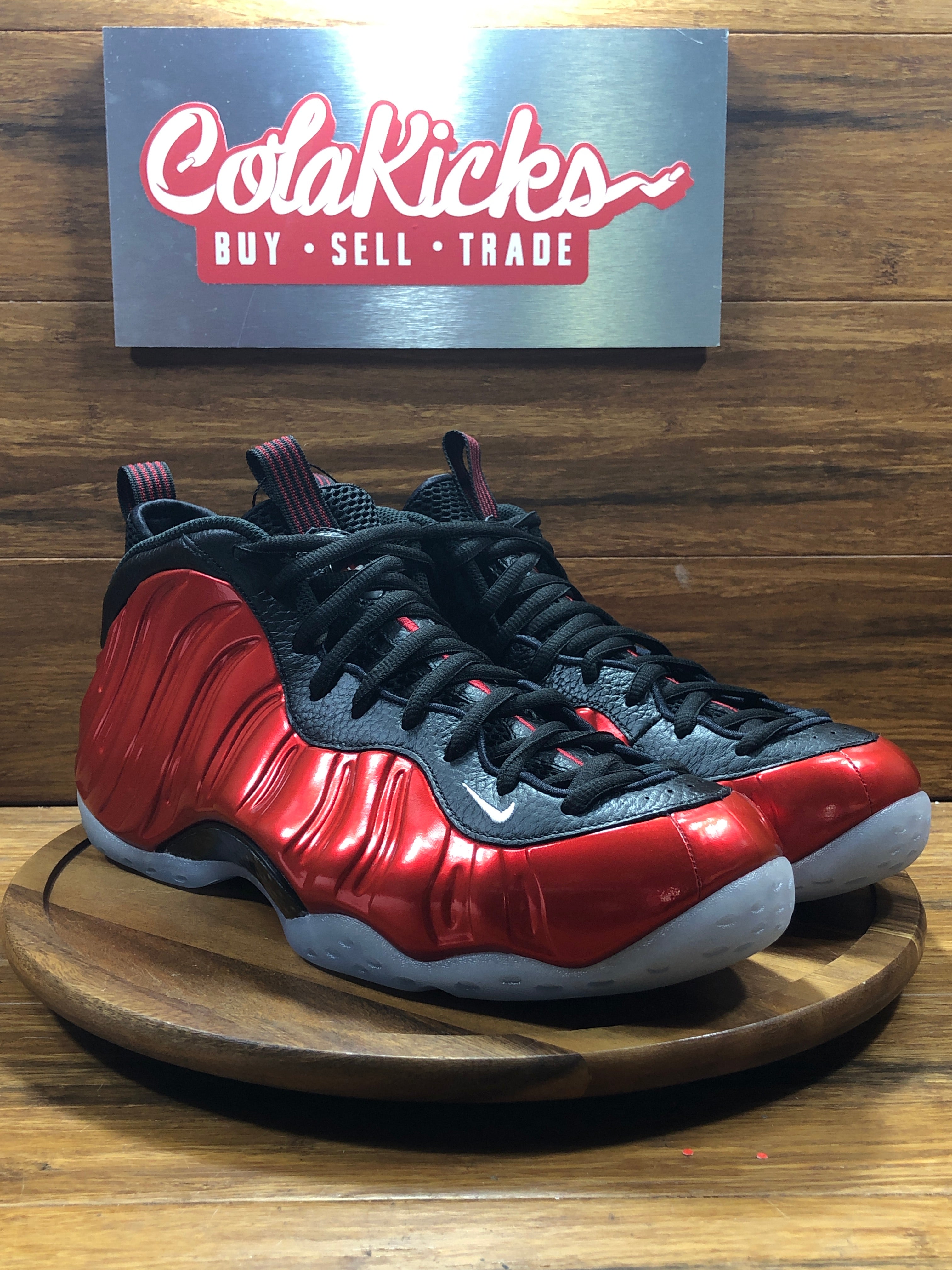 Nike Air Foamposite One Metallic Red (2023)