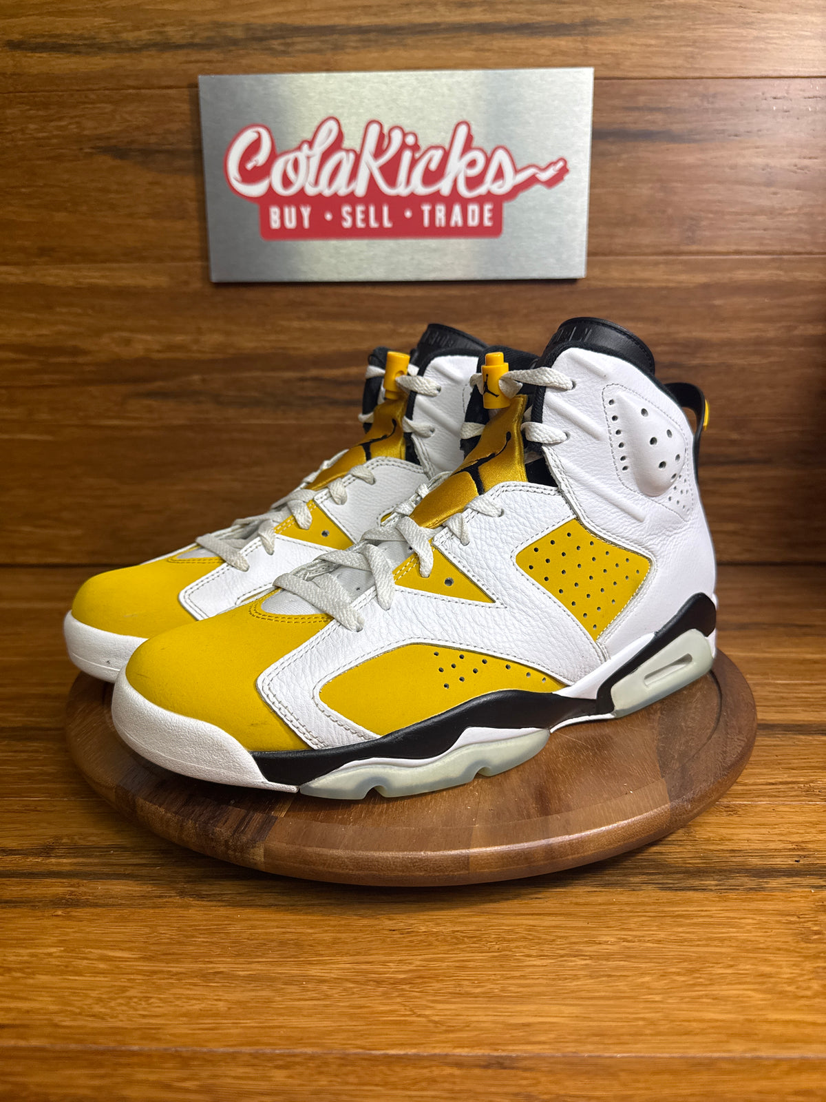 Jordan 6 Retro Yellow Ochre