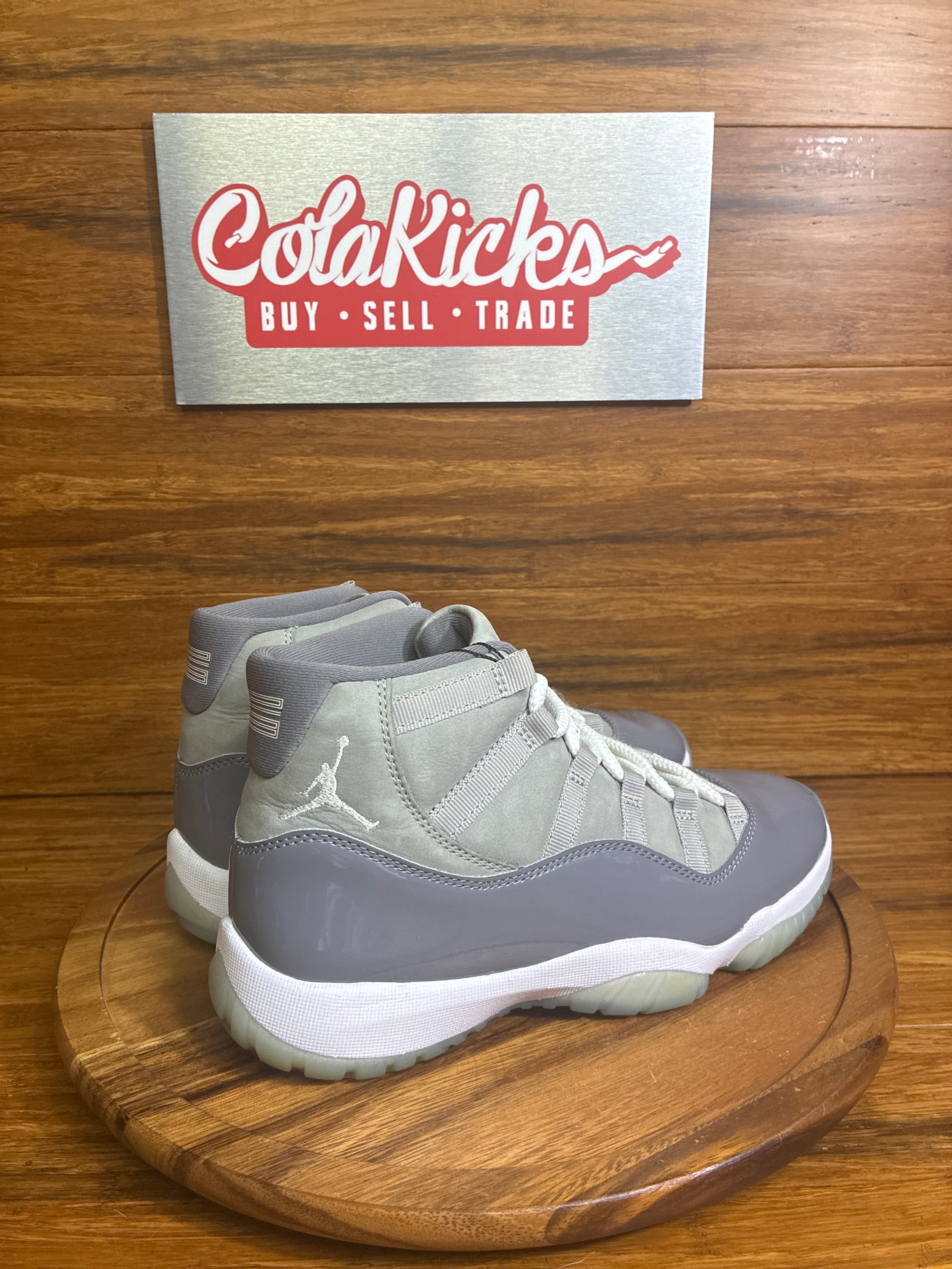 Jordan 11 Retro Cool Grey (2021)