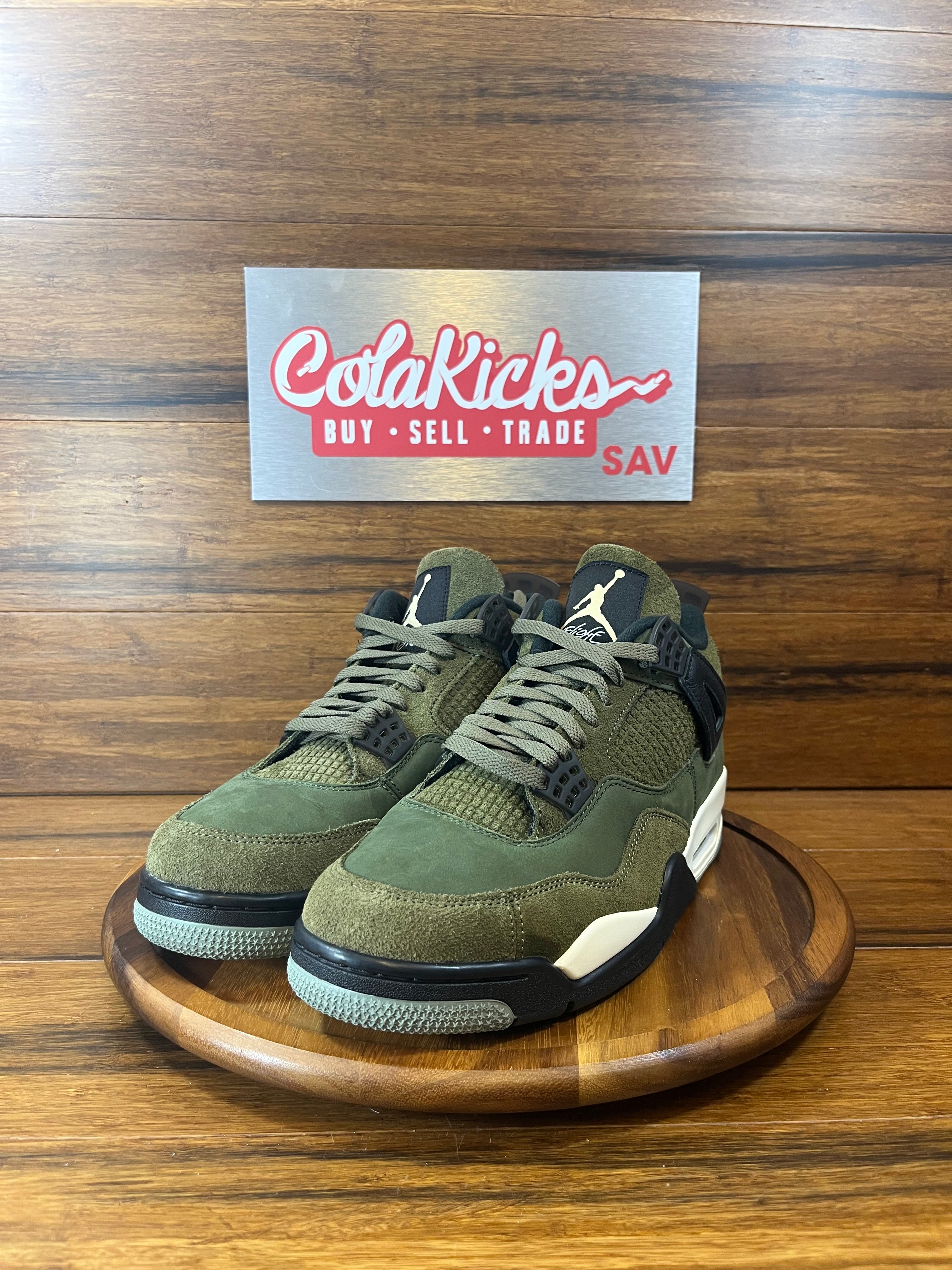 Jordan 4 Retro SE Craft Medium Olive