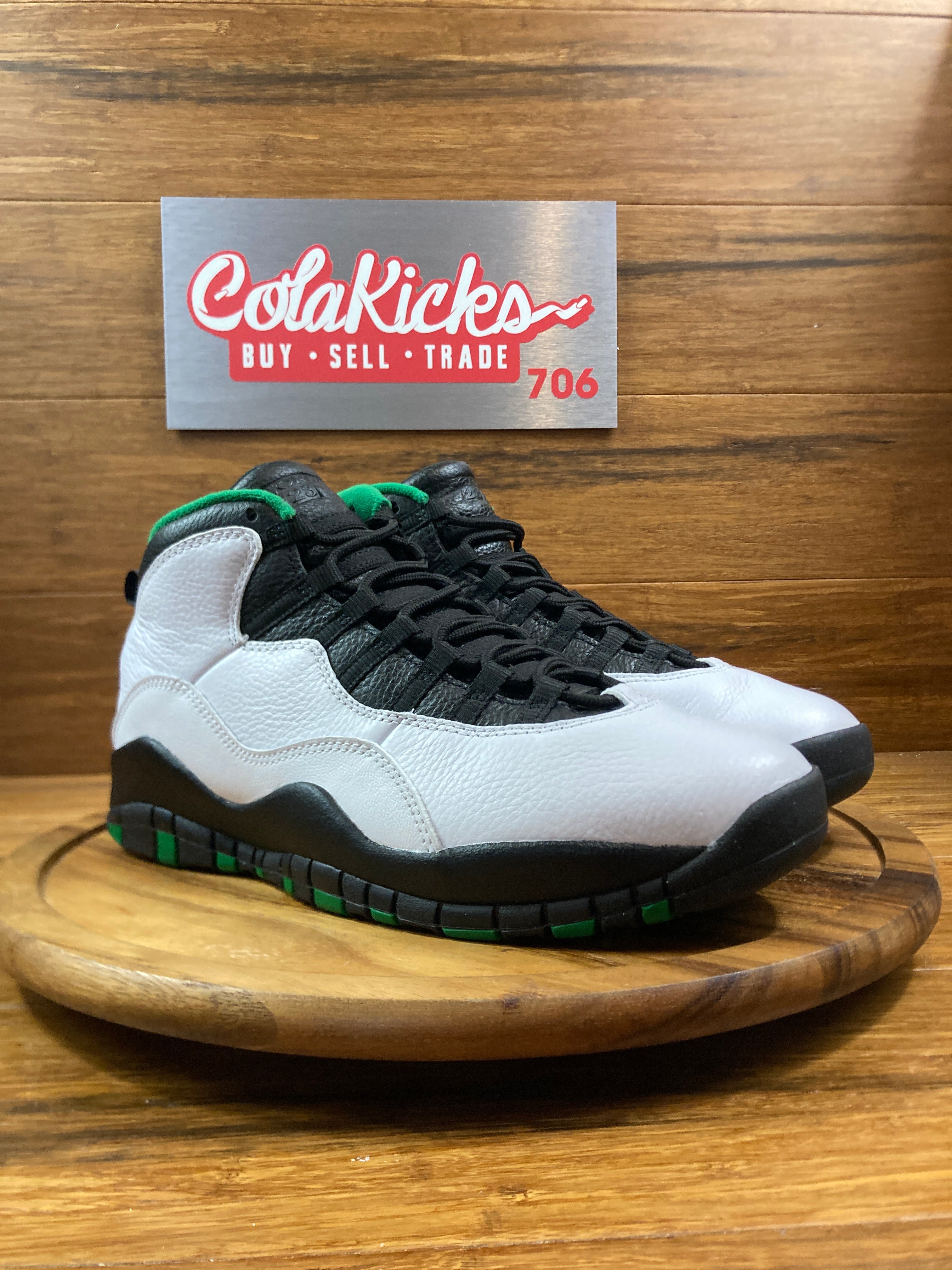 Jordan 10 Retro Seattle