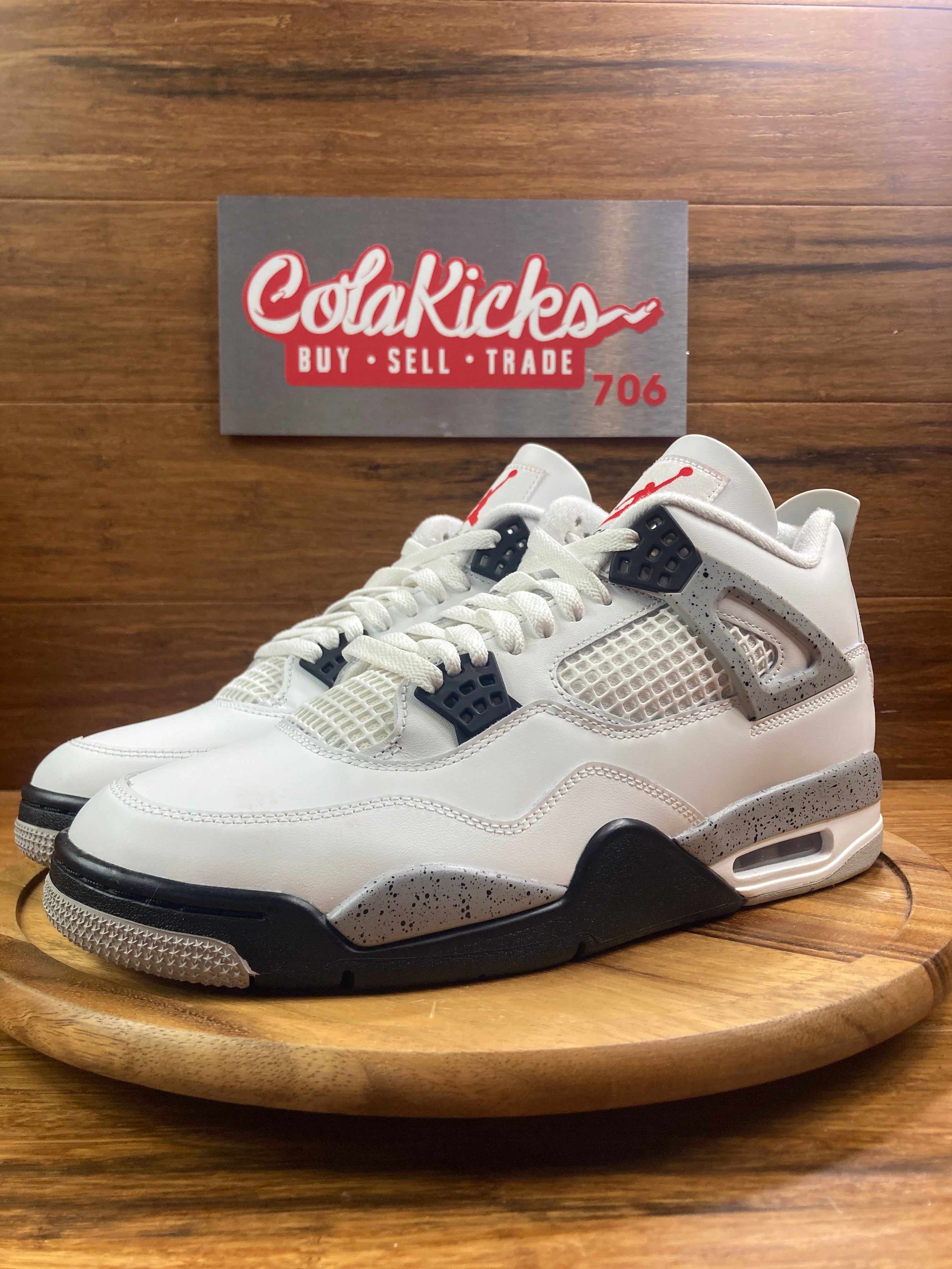 Jordan 4 Retro White Cement (2025)