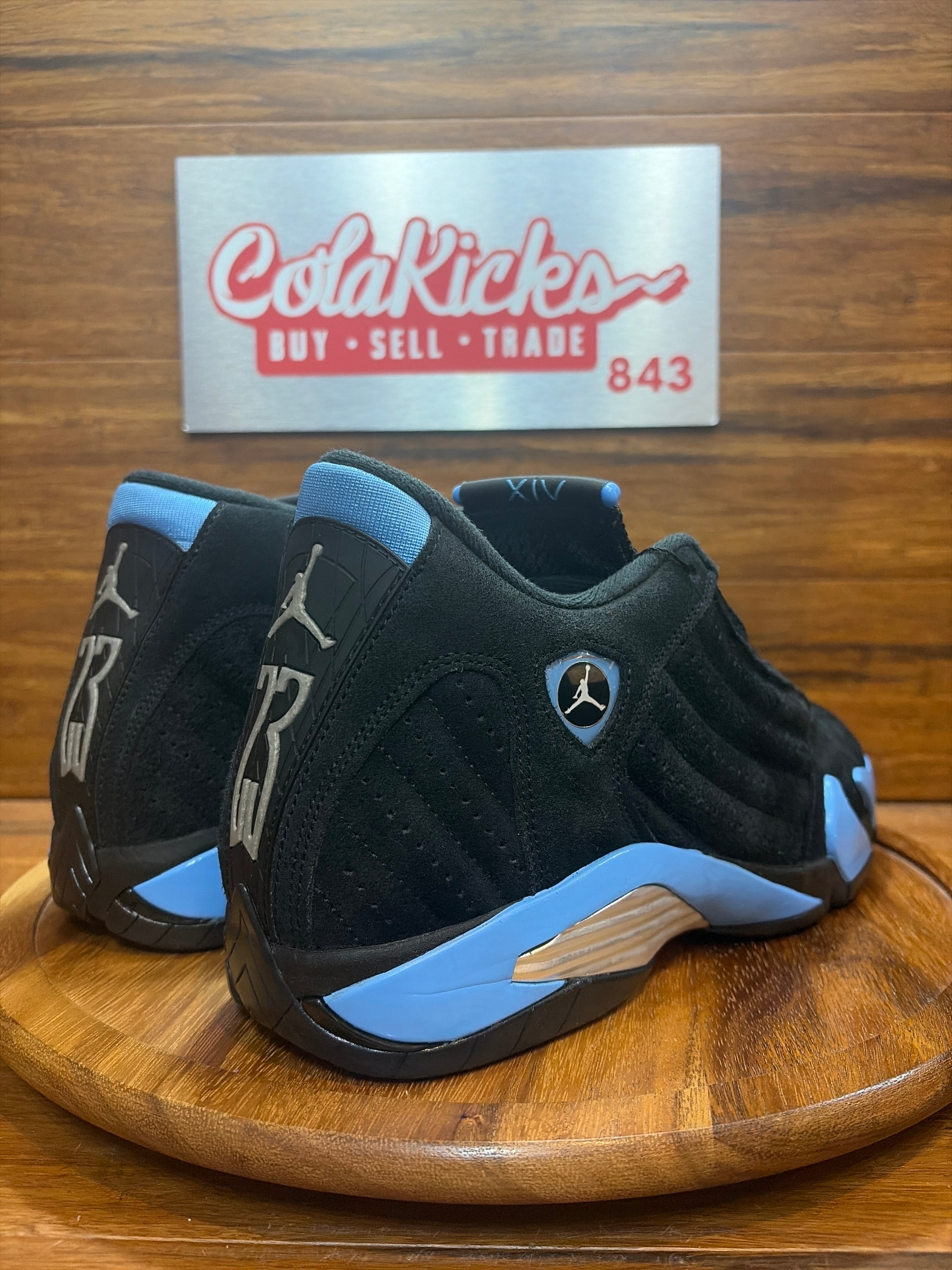 Jordan 14 Retro Black University Blue (2026)