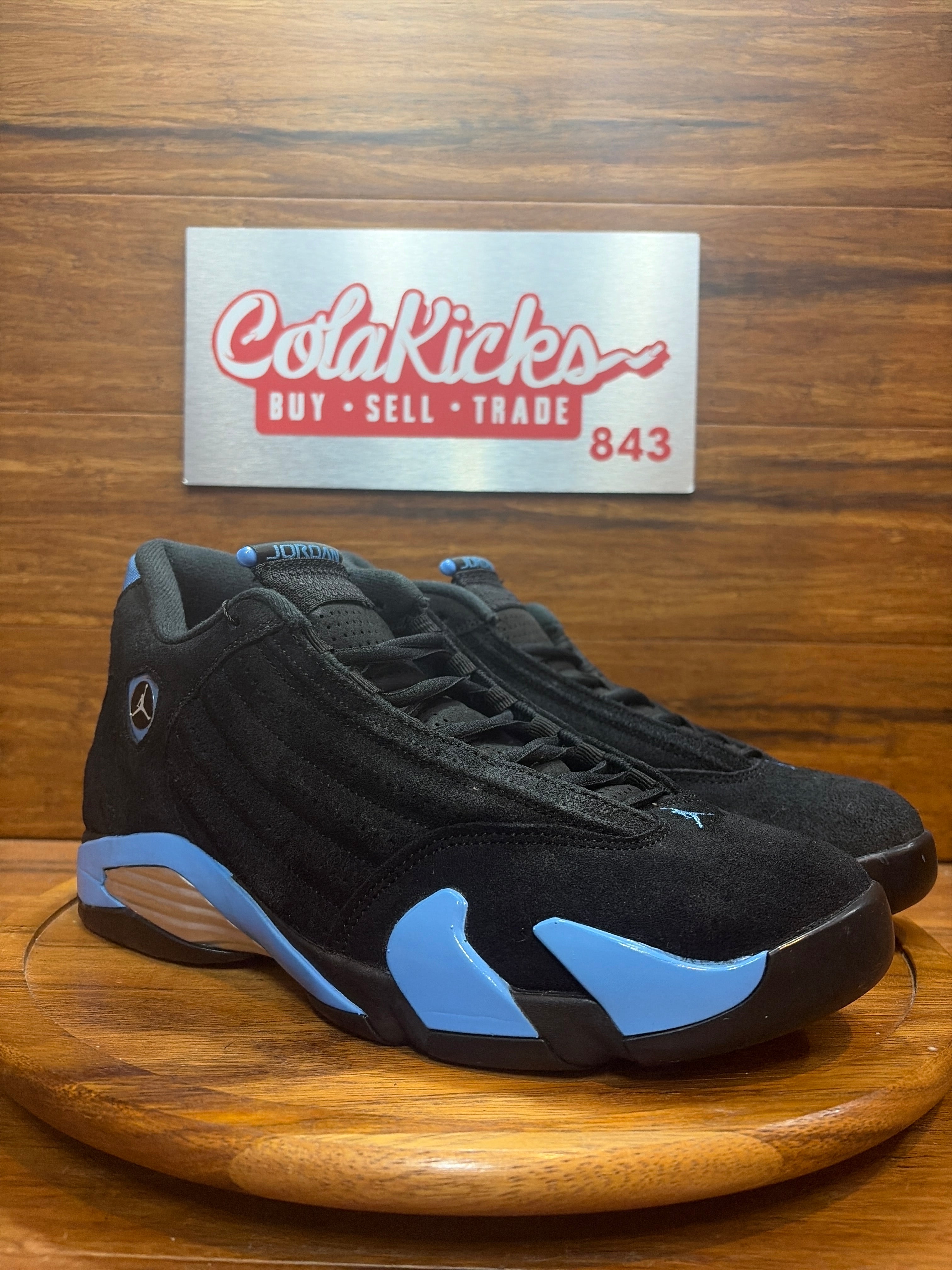 Jordan 14 Retro Black University Blue (2026)