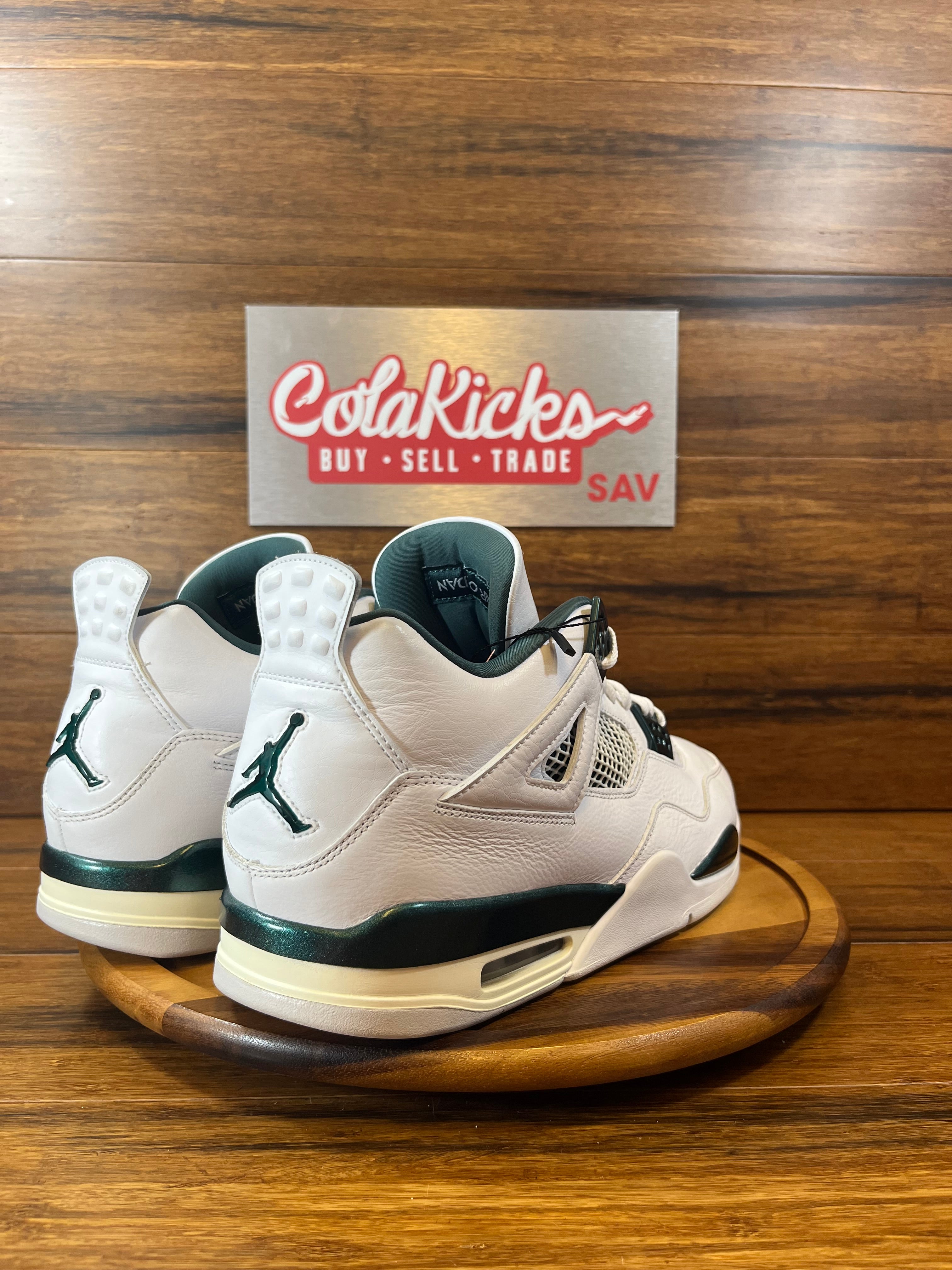 Jordan 4 Retro Oxidized Green