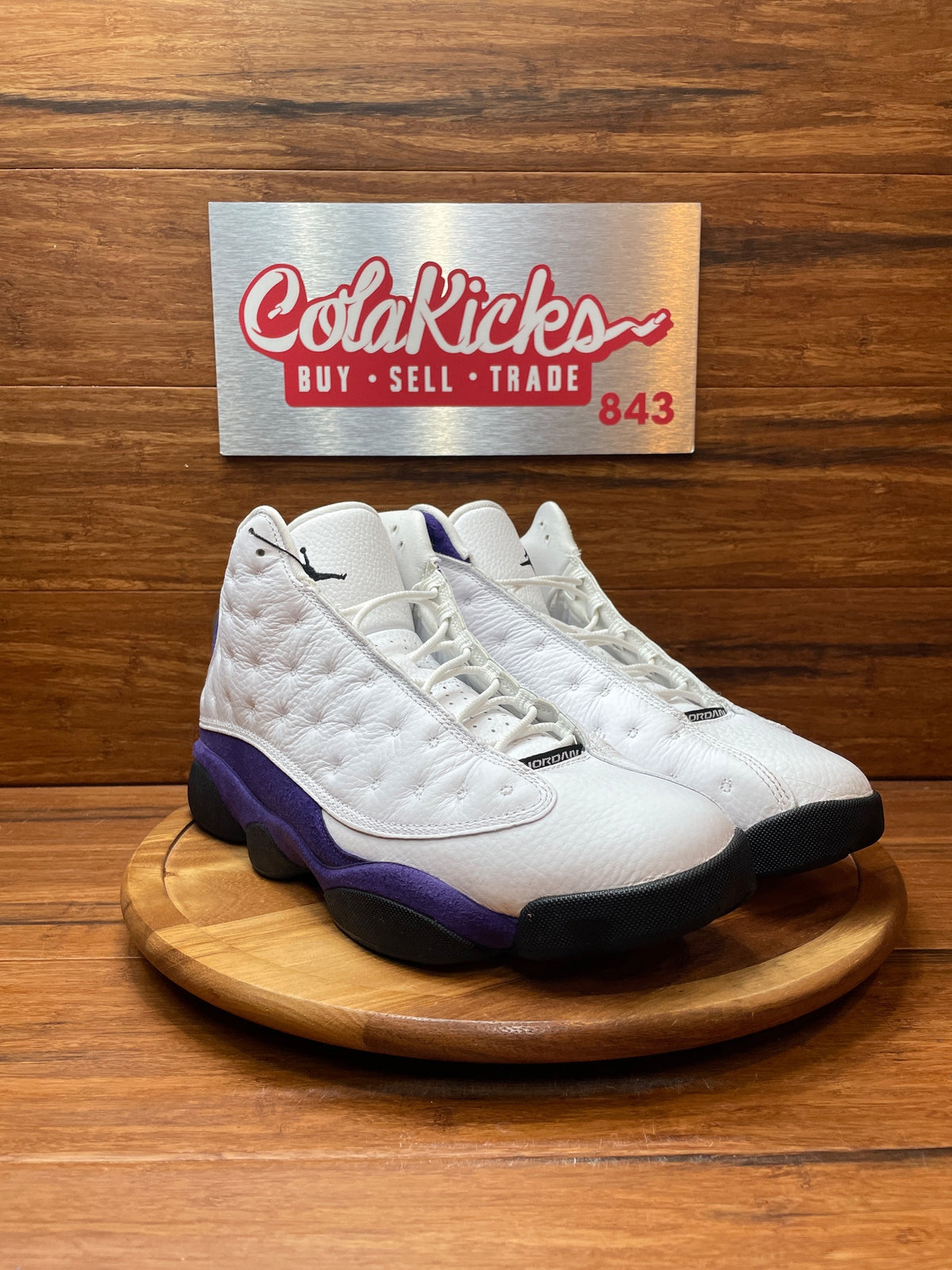 Jordan 13 Retro Lakers