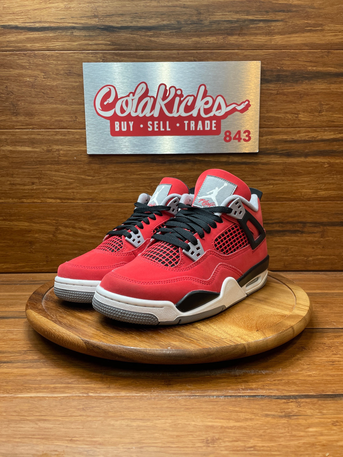 Jordan 4 Retro Toro Bravo (2026) (GS)